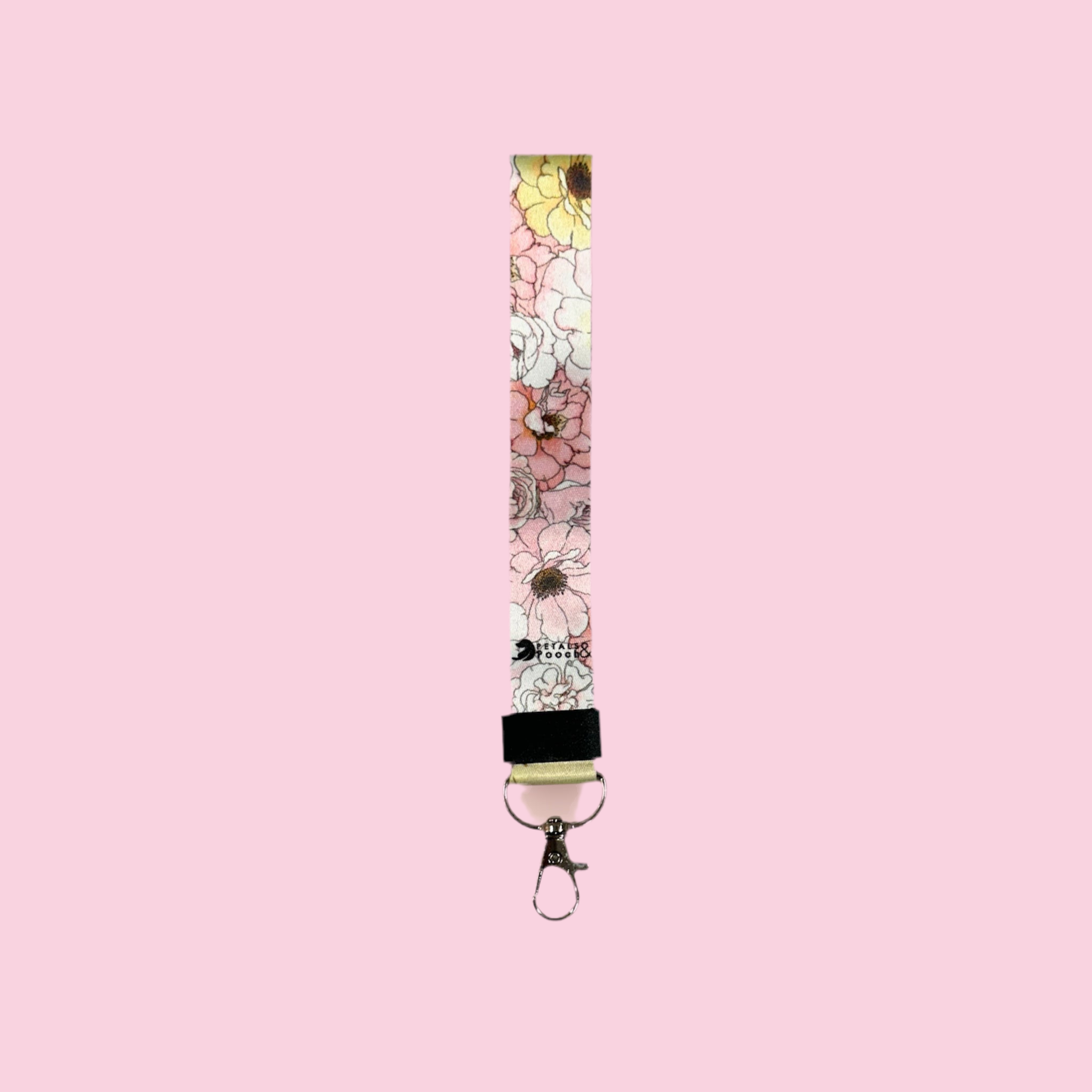 Blooming Lightweight Wrist Keychain Lanyard