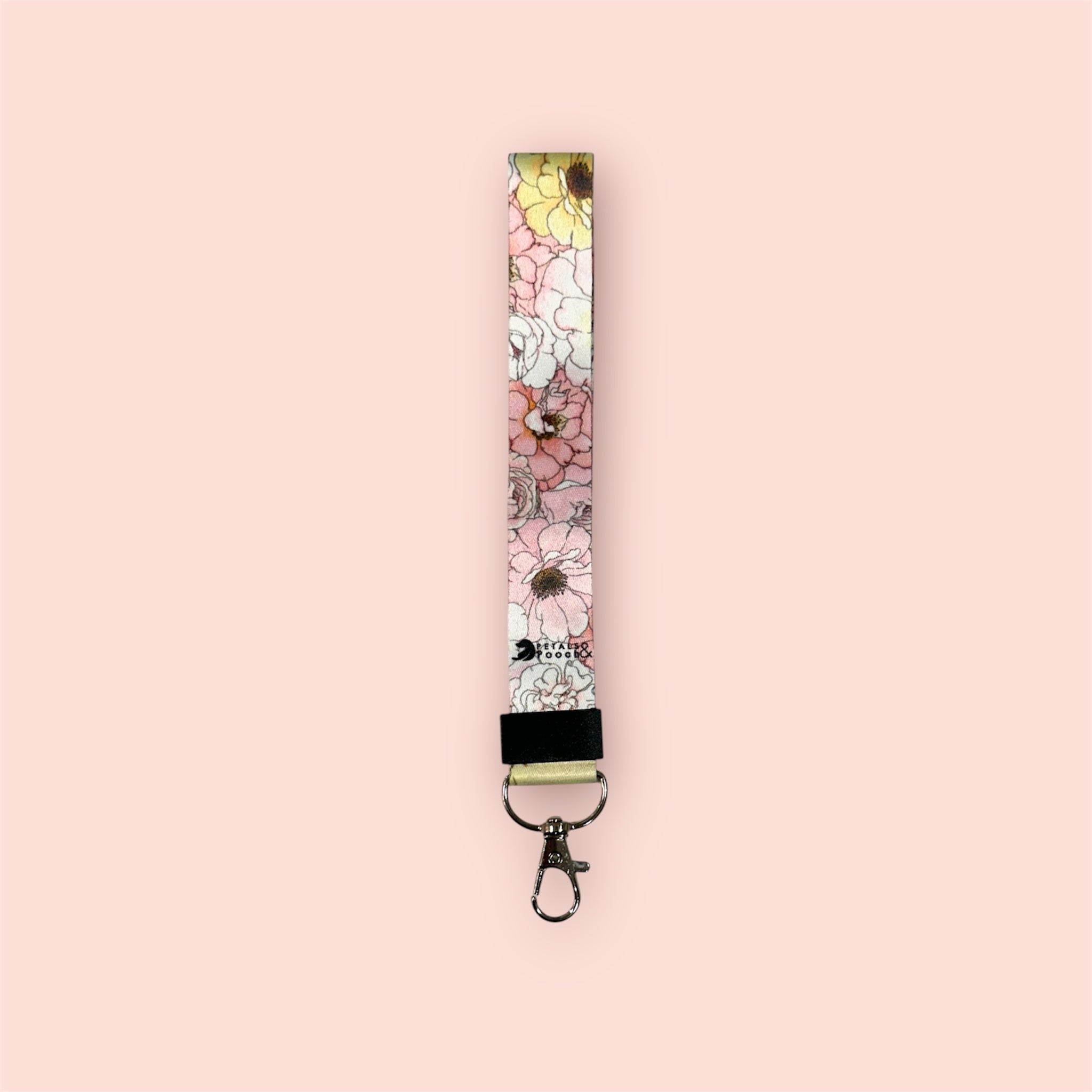 Blooming Lightweight Wrist Keychain Lanyard