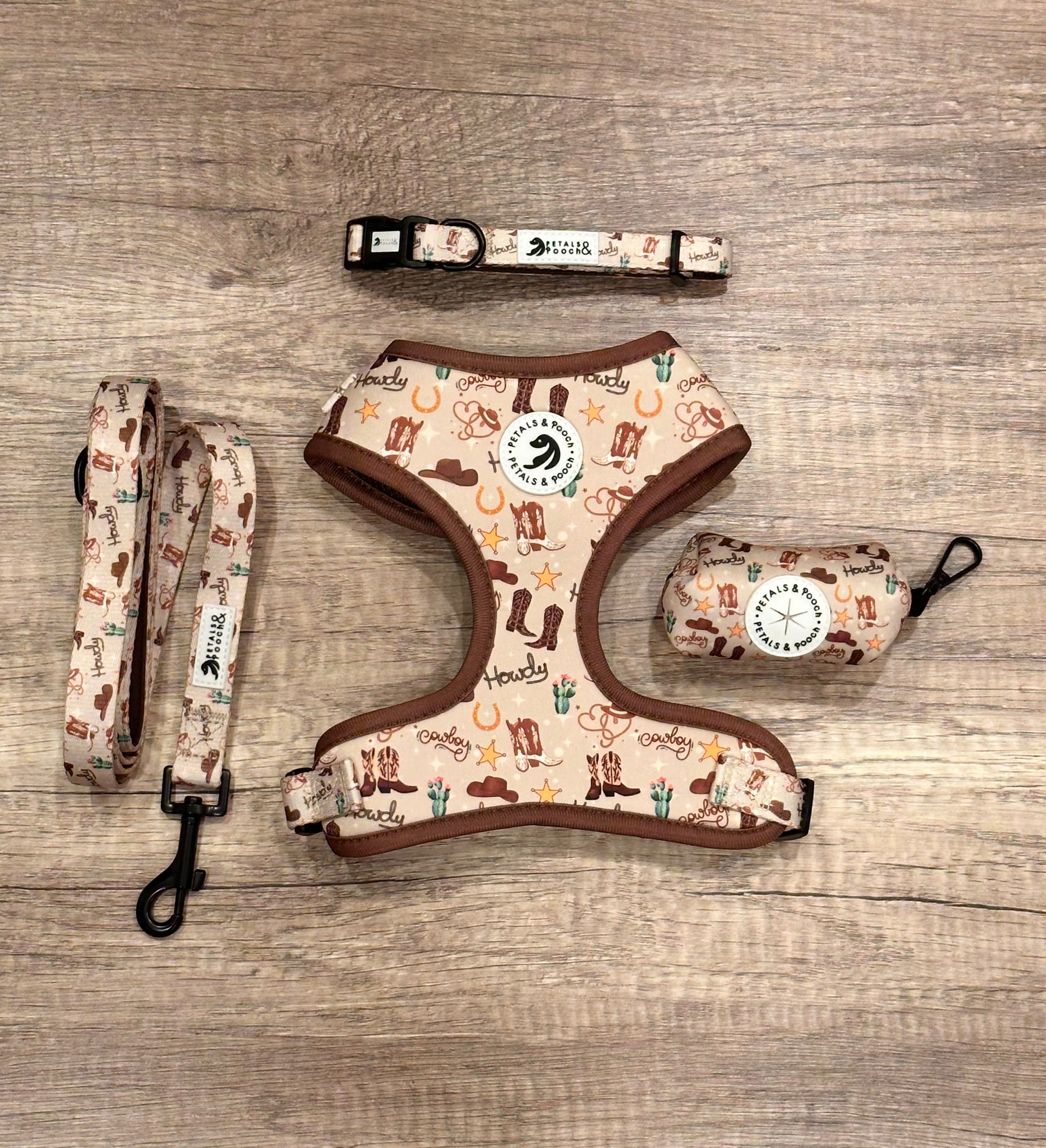 Giddy Pup Partner Adjustable Harness