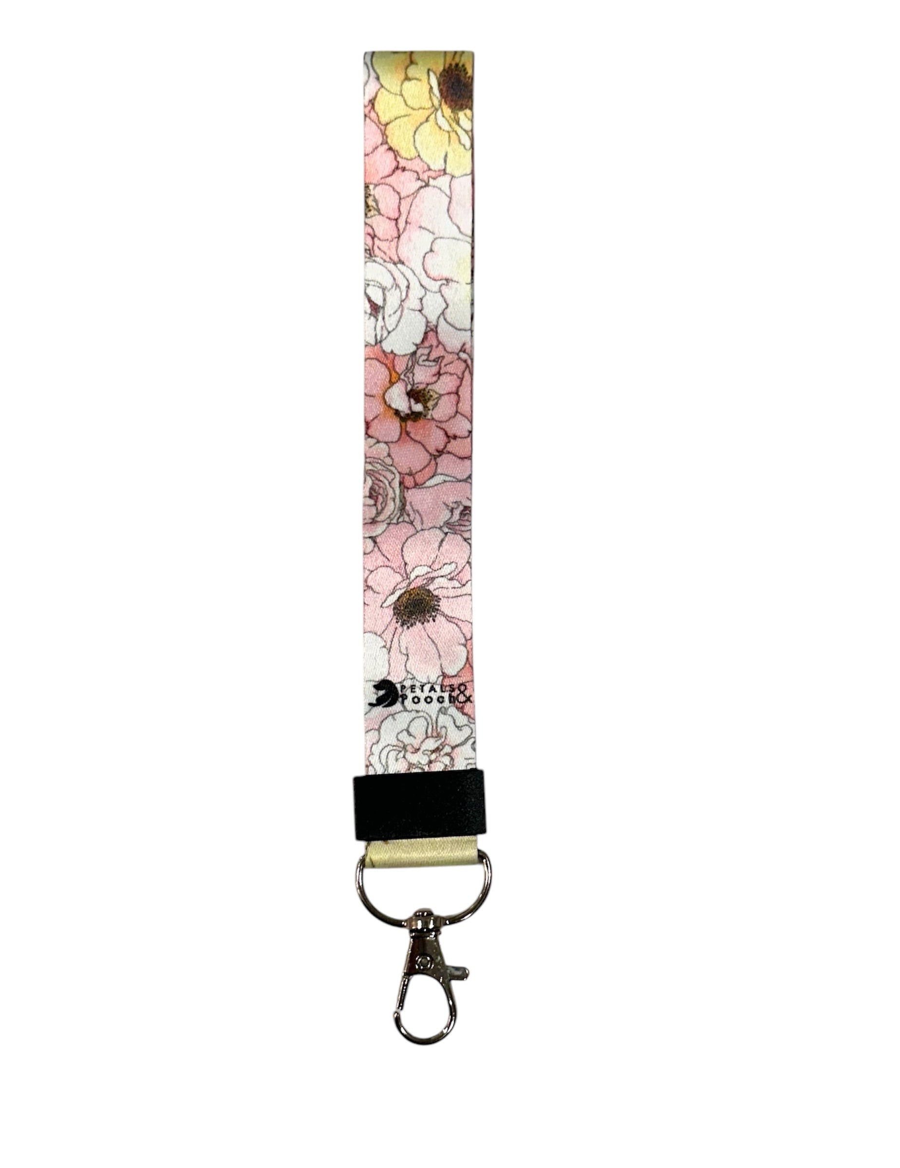 Blooming Lightweight Wrist Keychain Lanyard