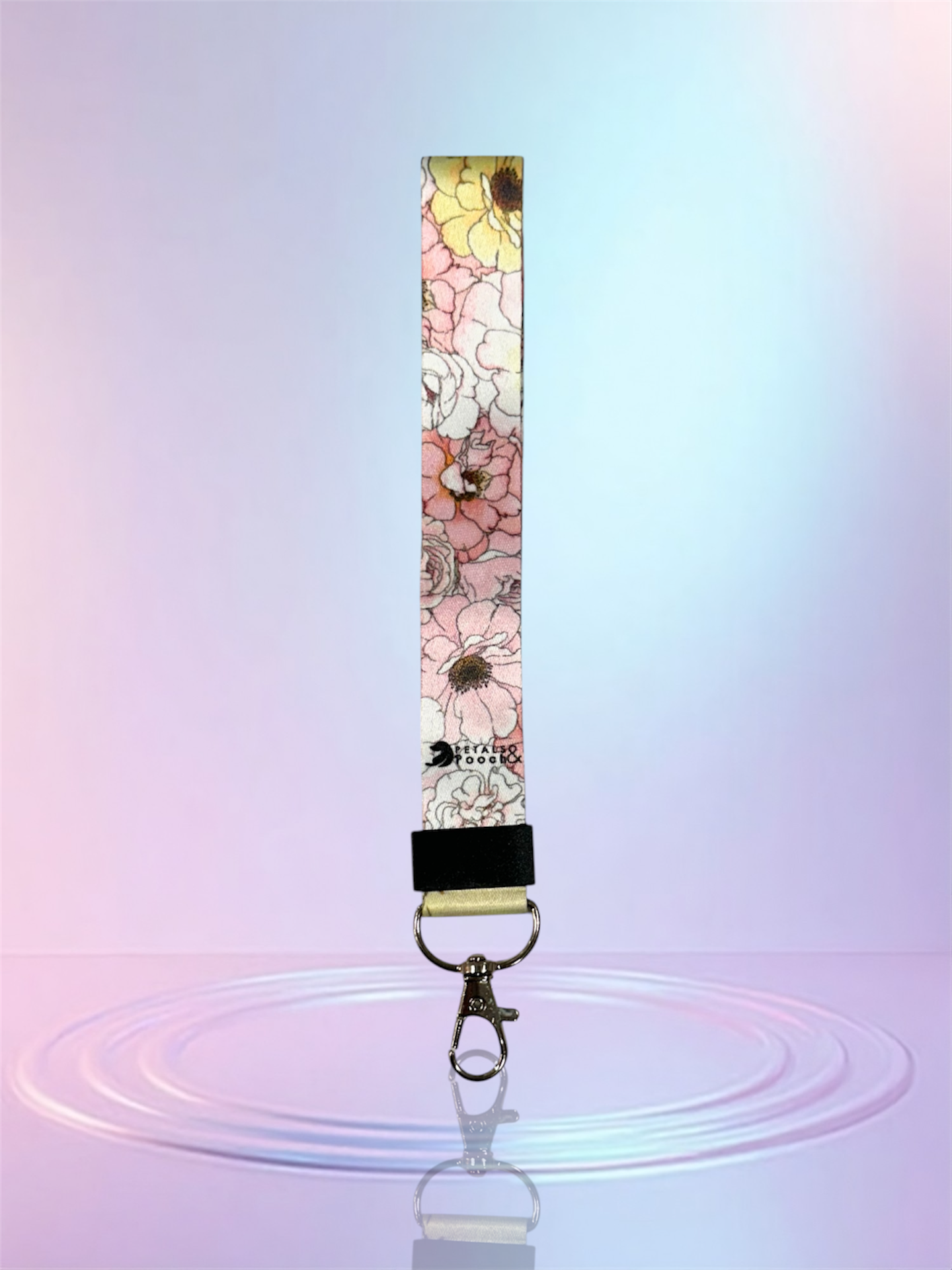 Blooming Lightweight Wrist Keychain Lanyard