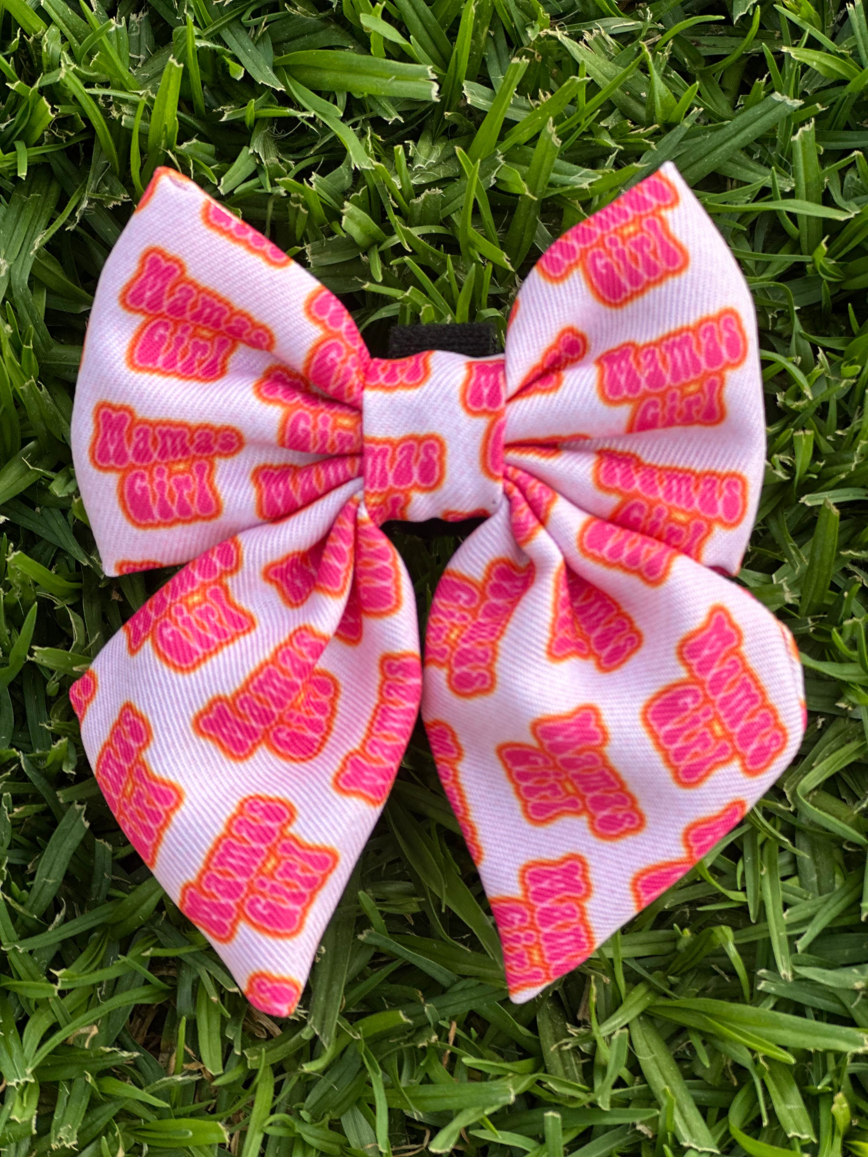 Mama's Girl Sailor Bow