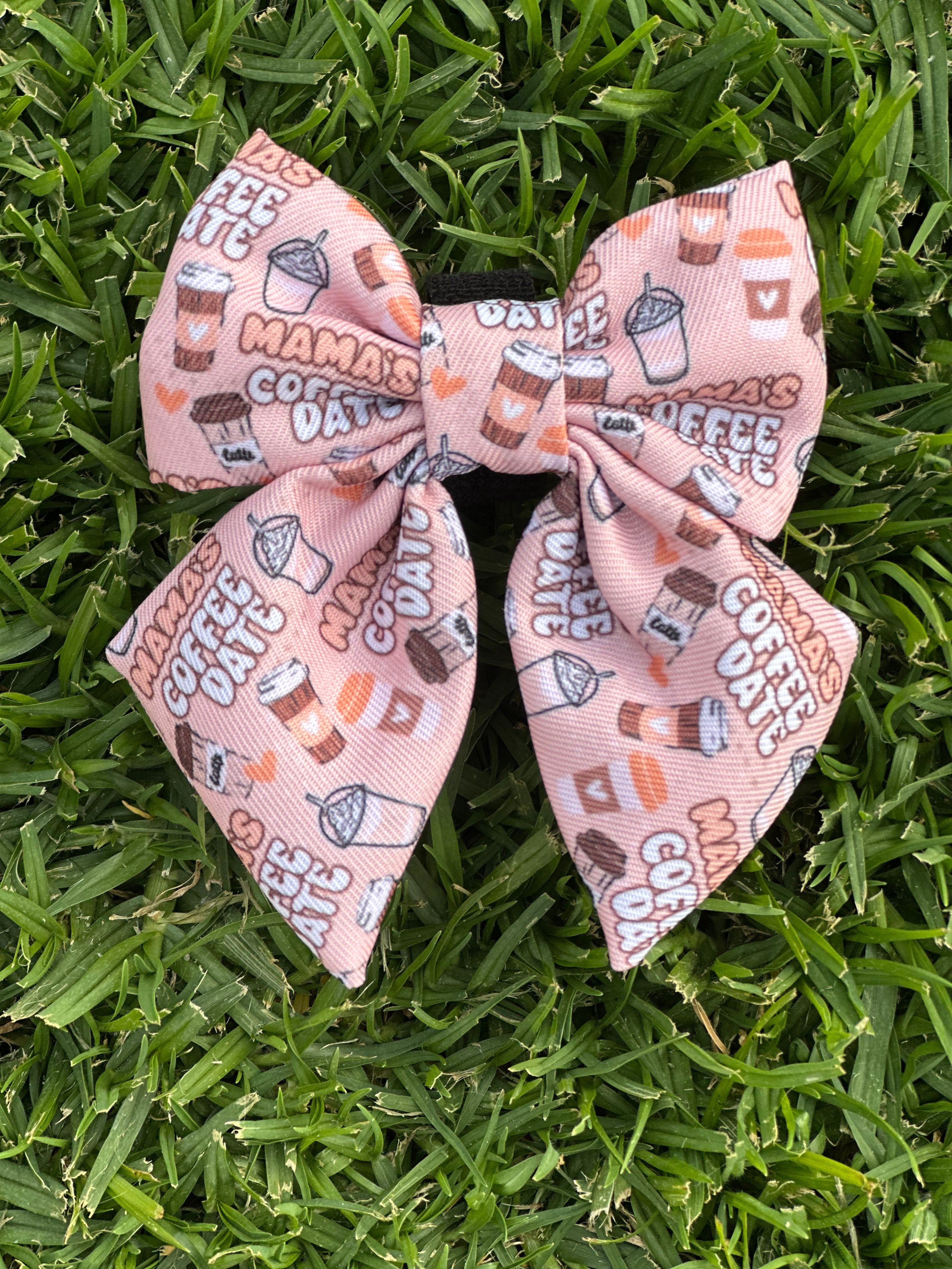 Mama's Coffee Date Sailor Bow