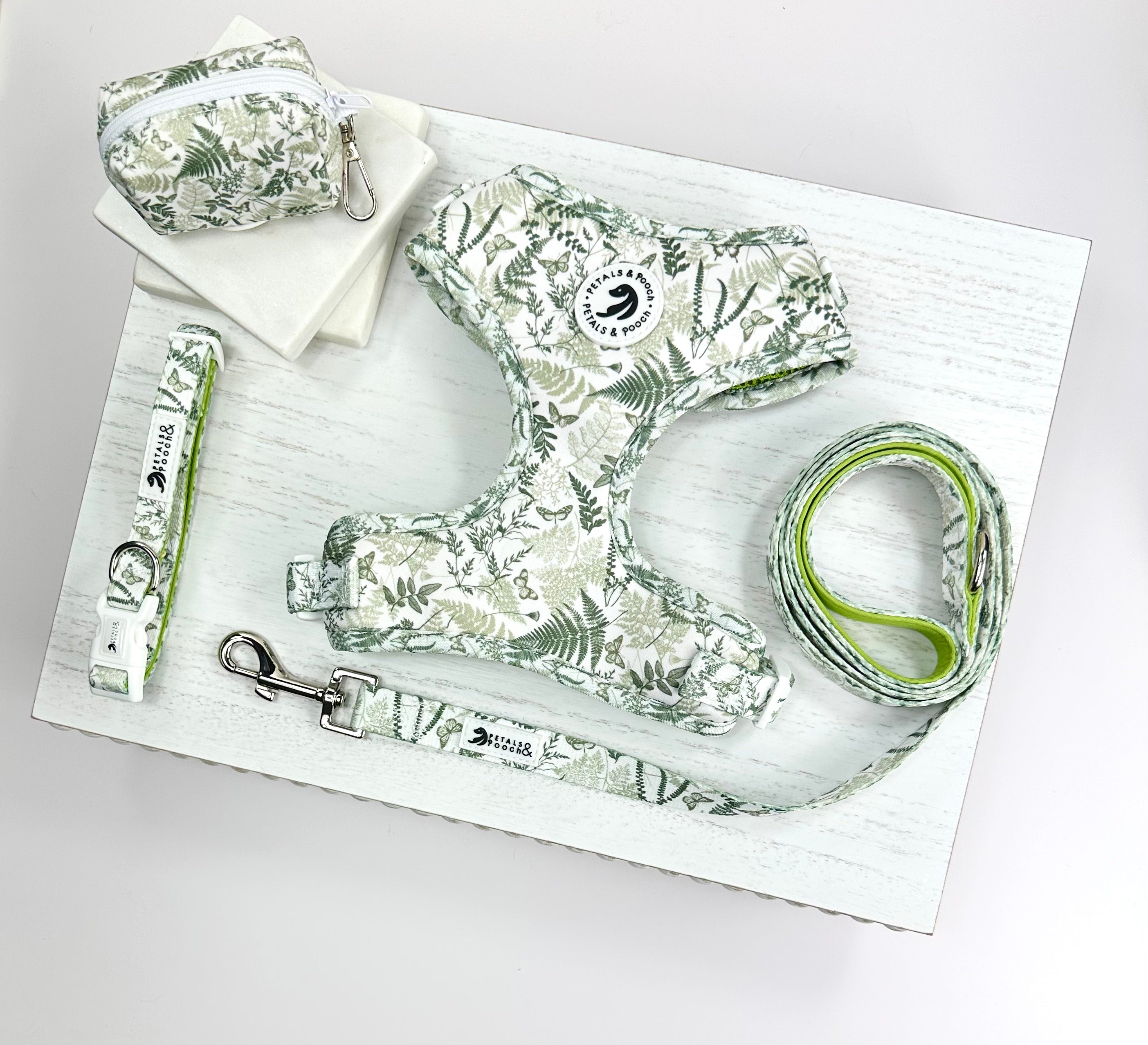 Fern & Flutter Poop Bag Holder