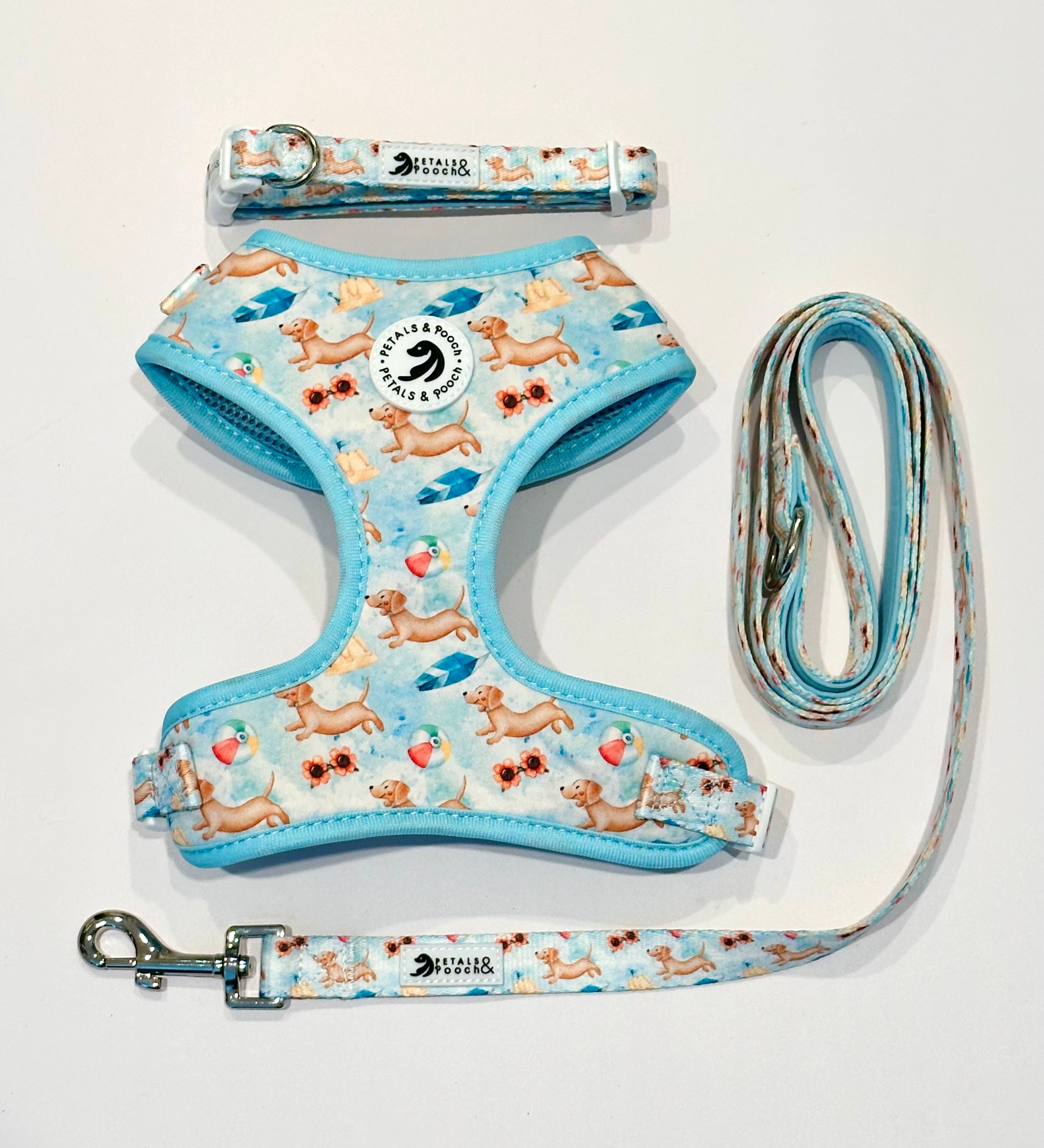 Doxie's At The Beach Collar