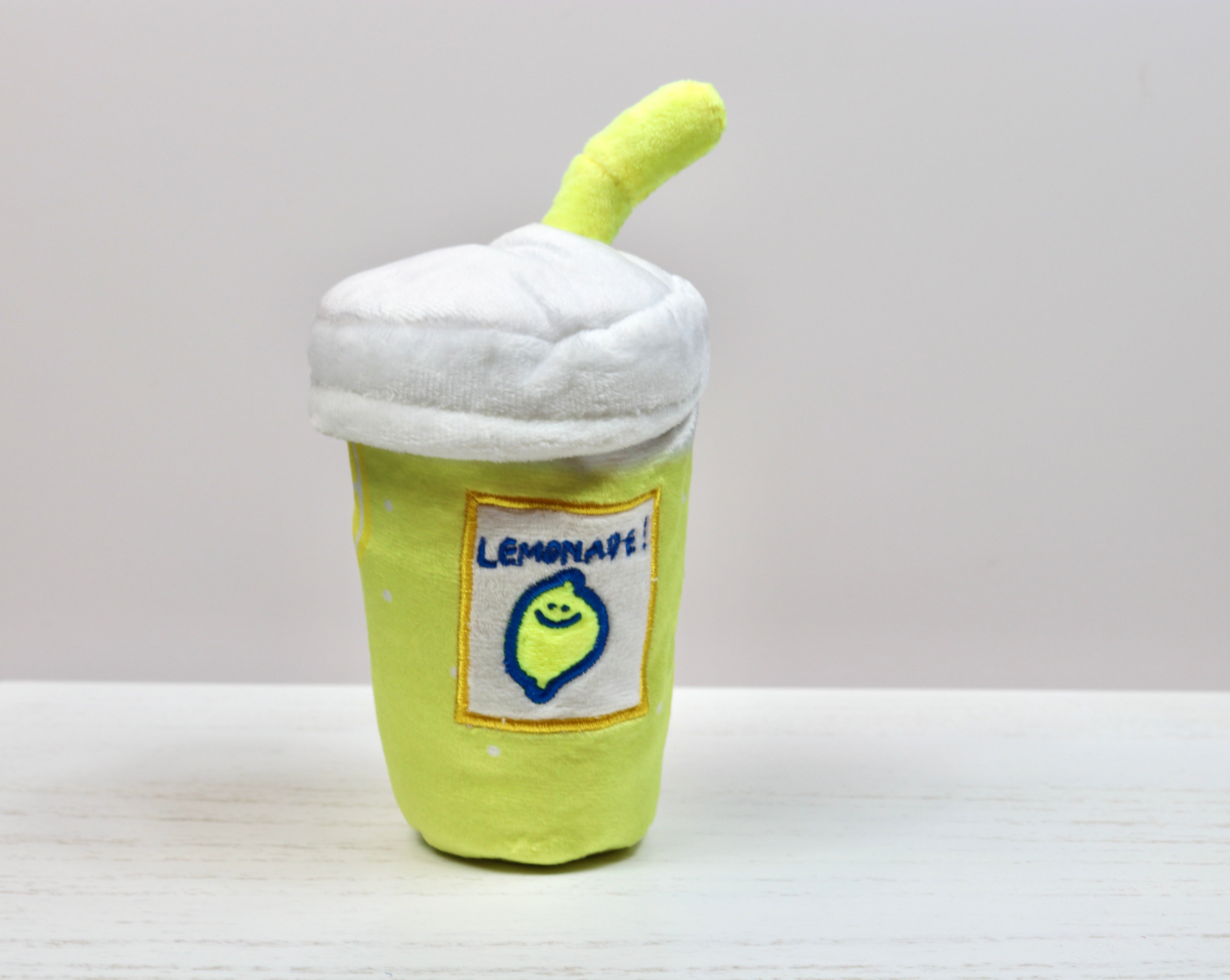 Lemonade Plush Dog Toy