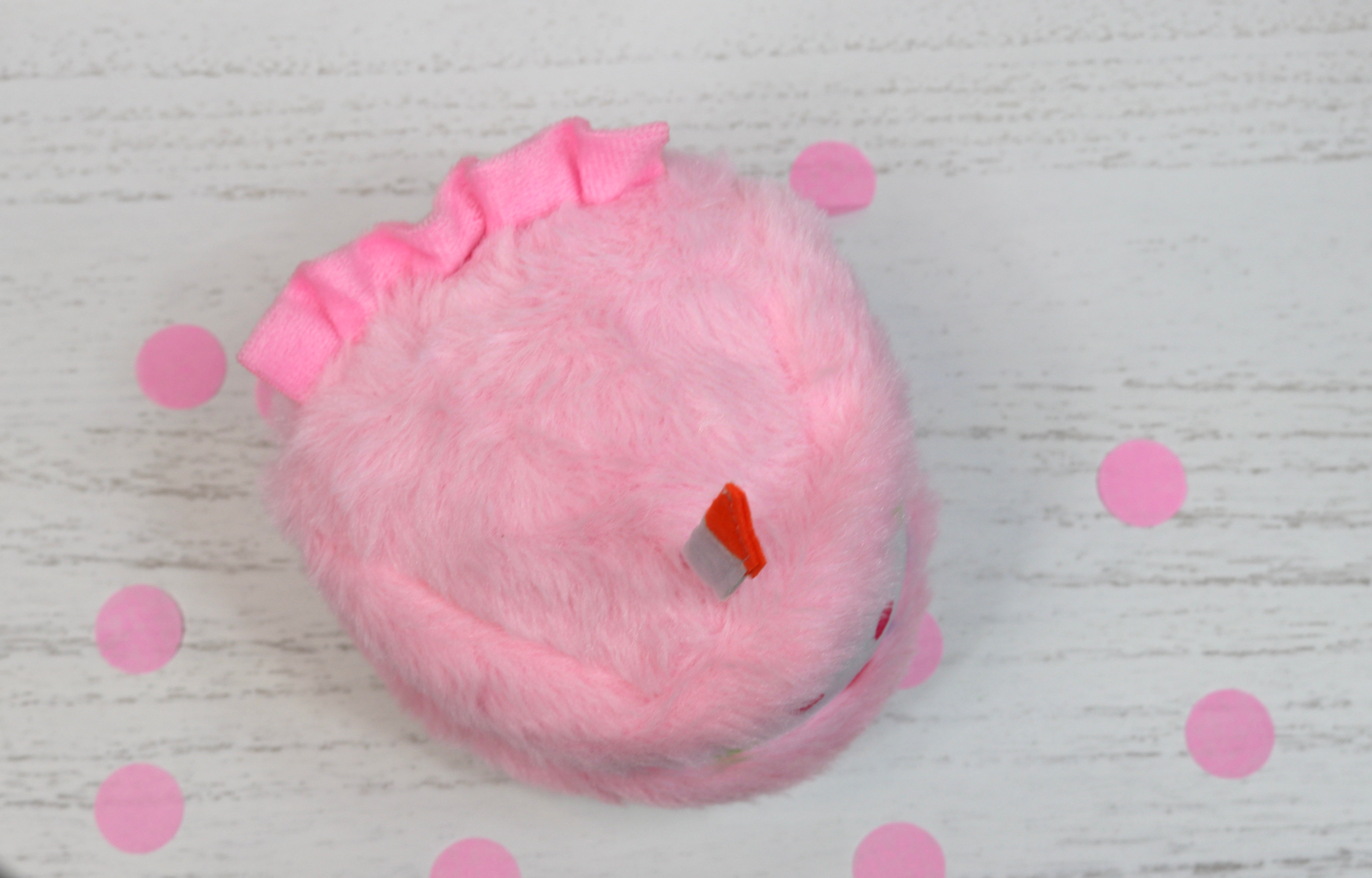 It's My Pawty Birthday Cake Slice Plush Toy
