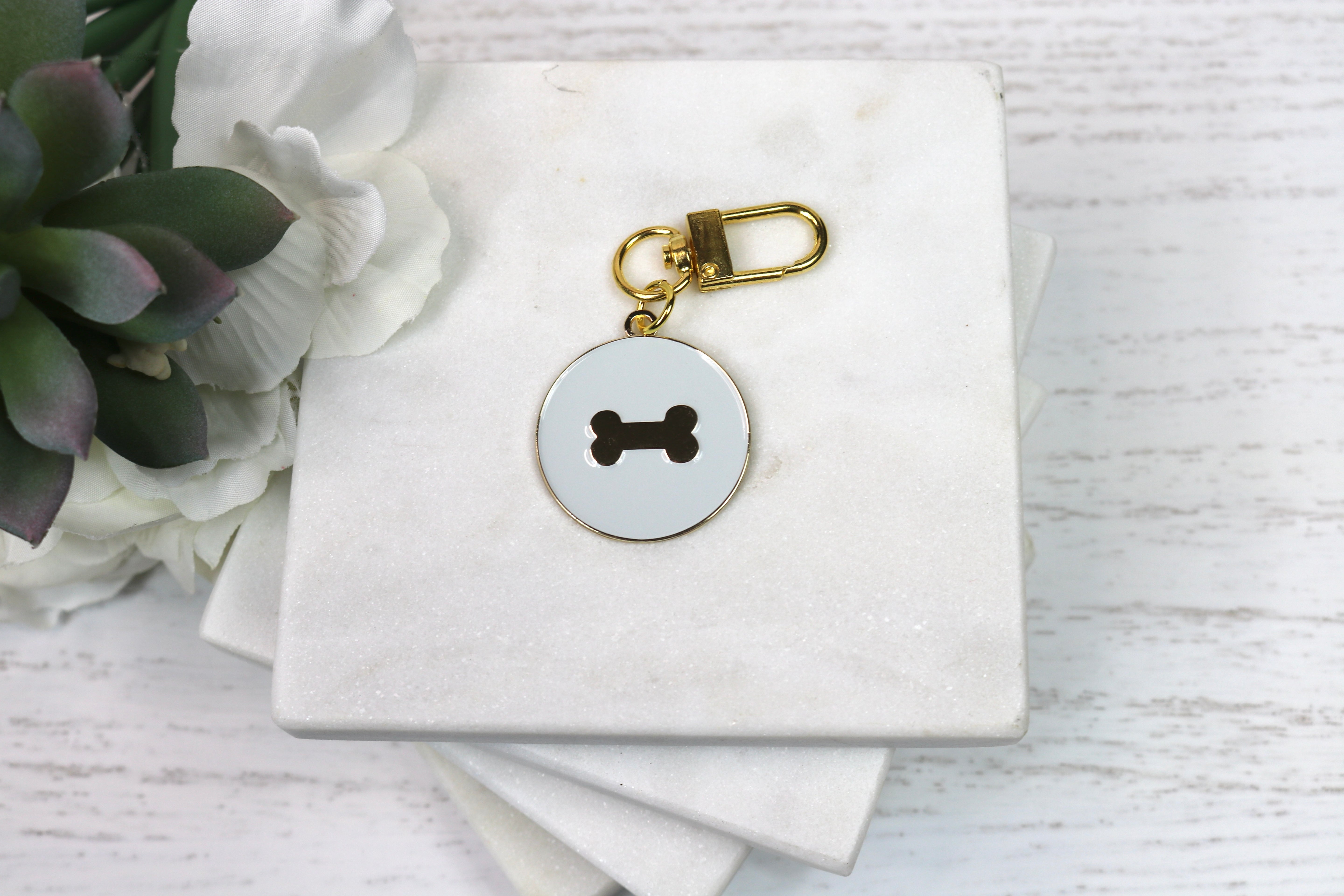 Dog Bone Charm