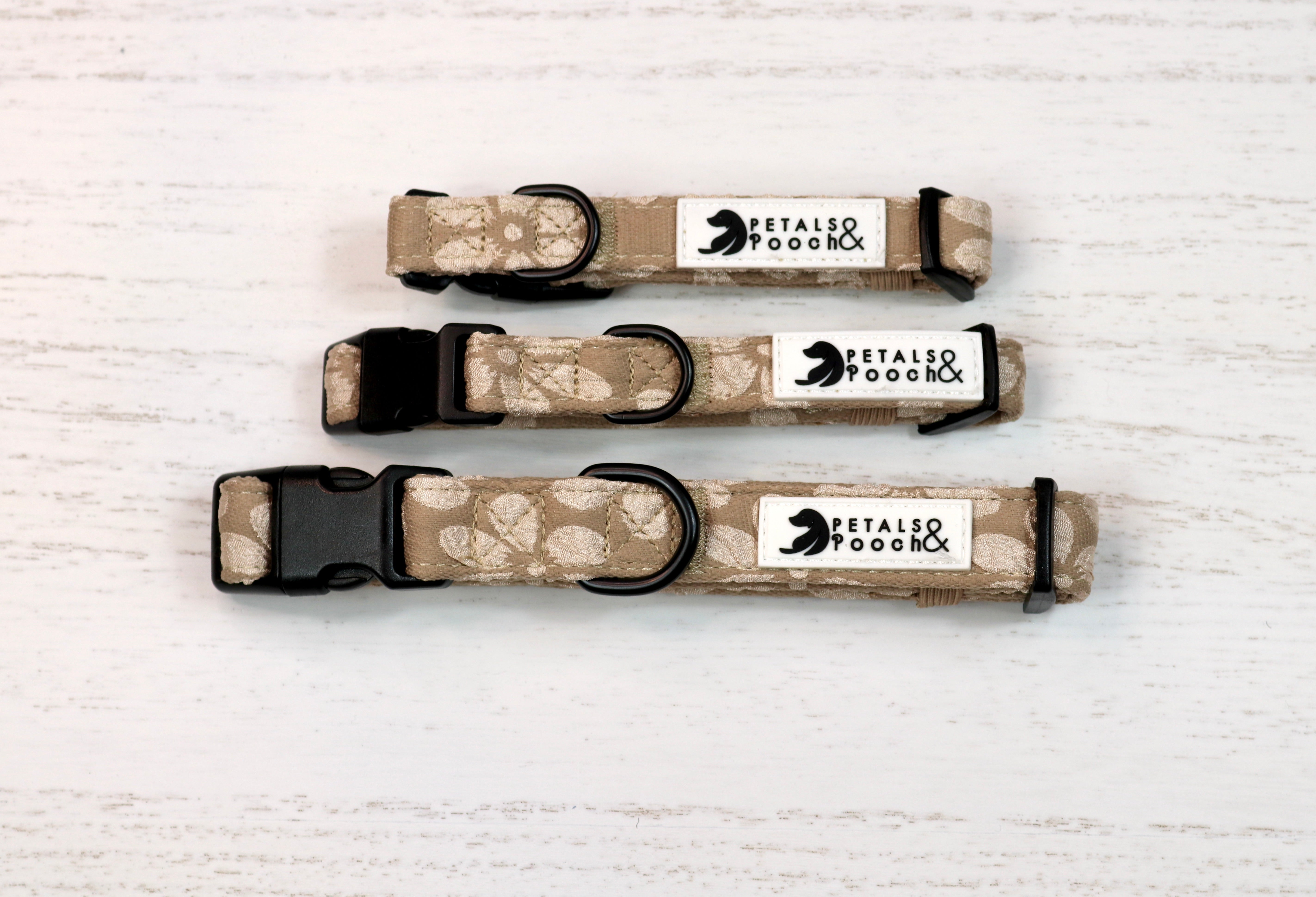 Café au Lait Bouquet Collar