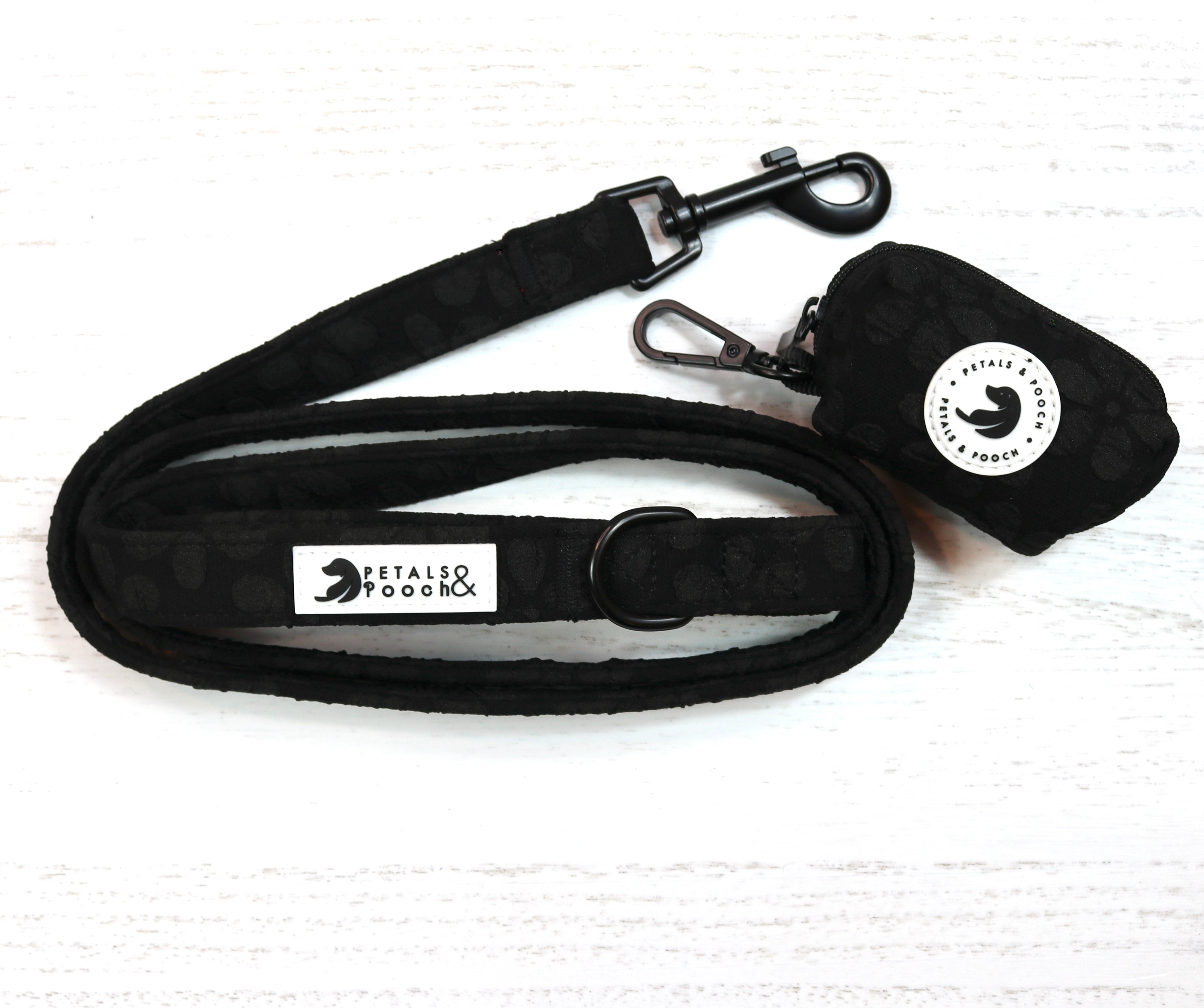 Midnight Bouquet Leash