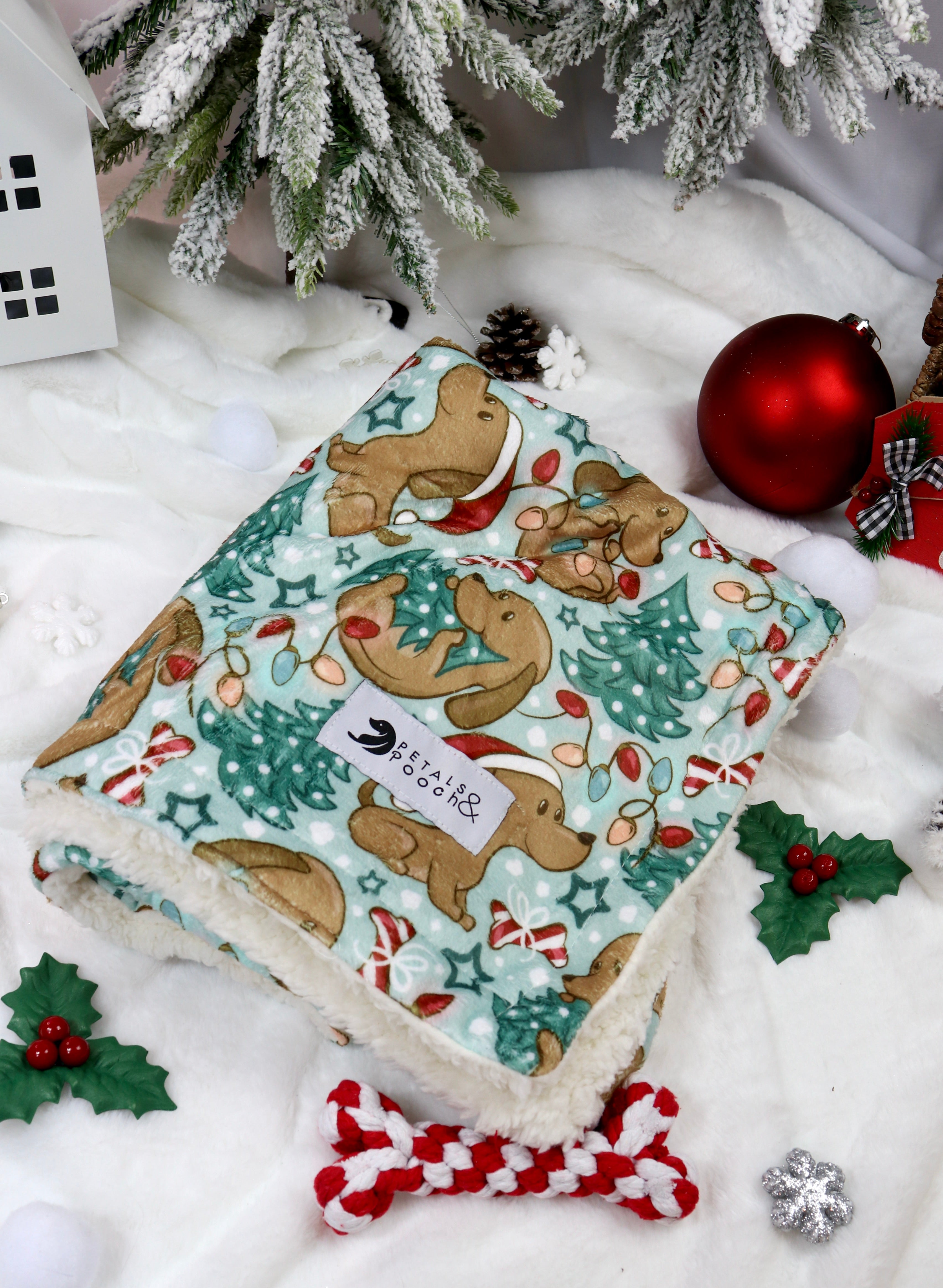 Santa Paws Blanket