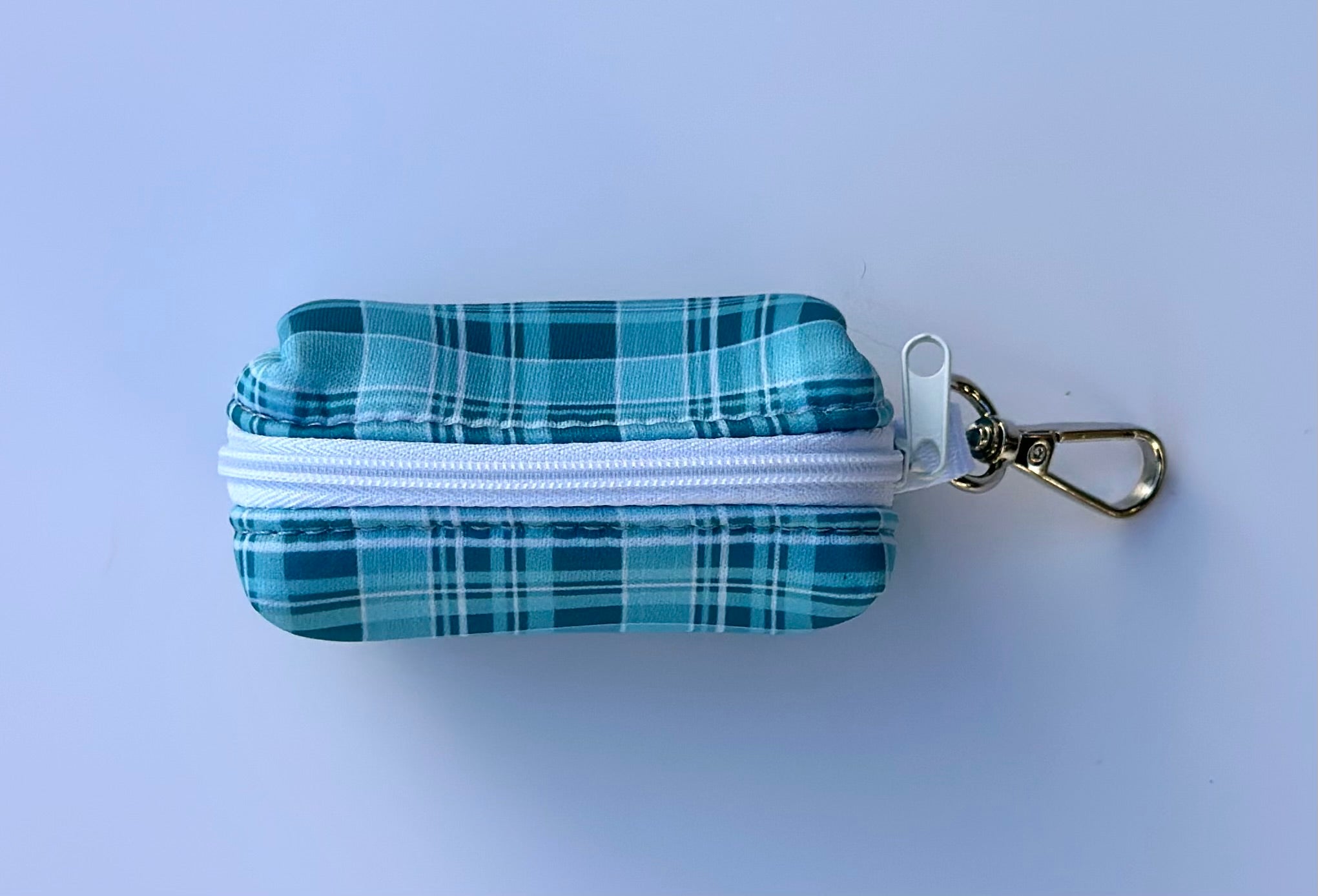 Coastal Plaid Poop Bag Holder