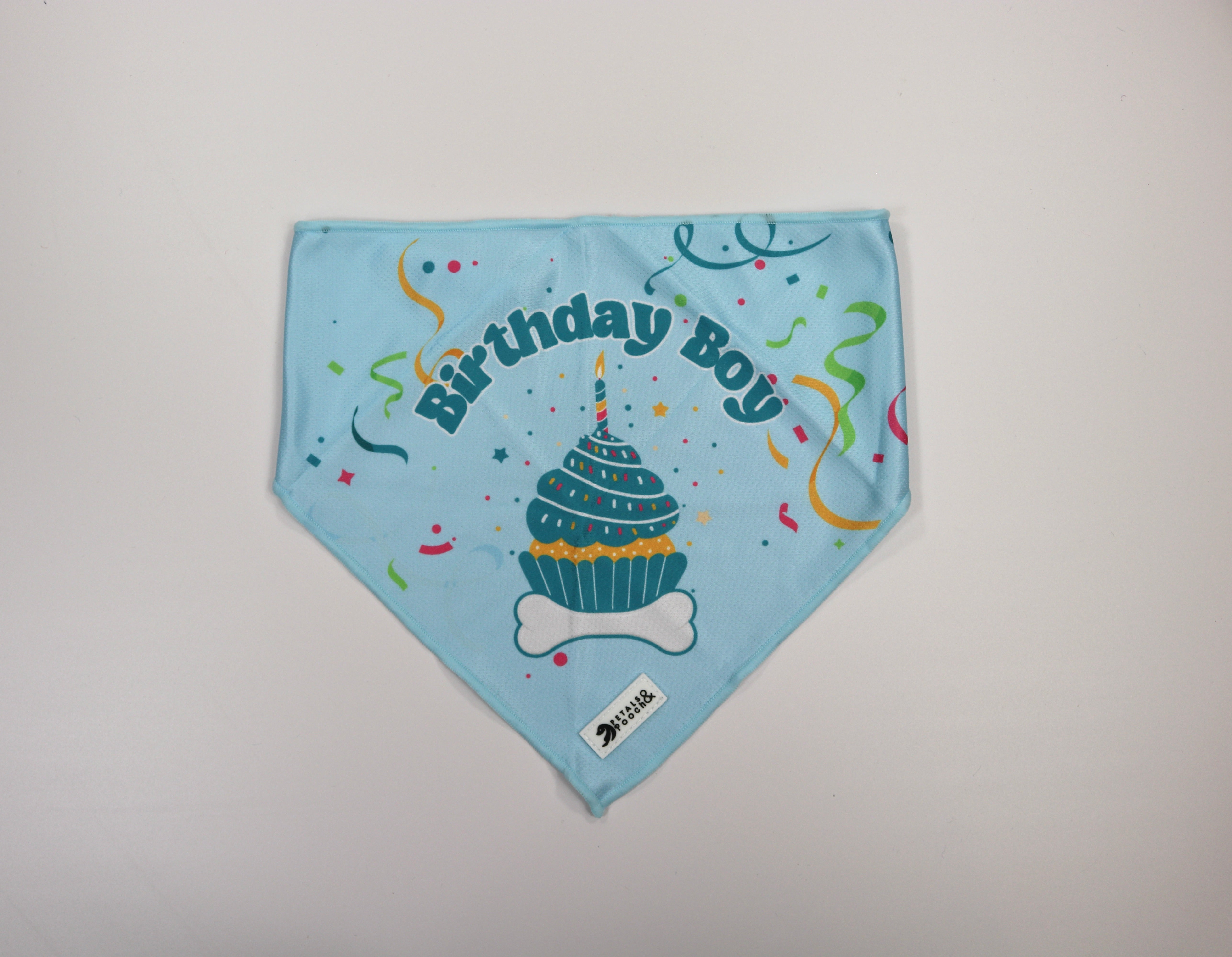 Birthday Bandana