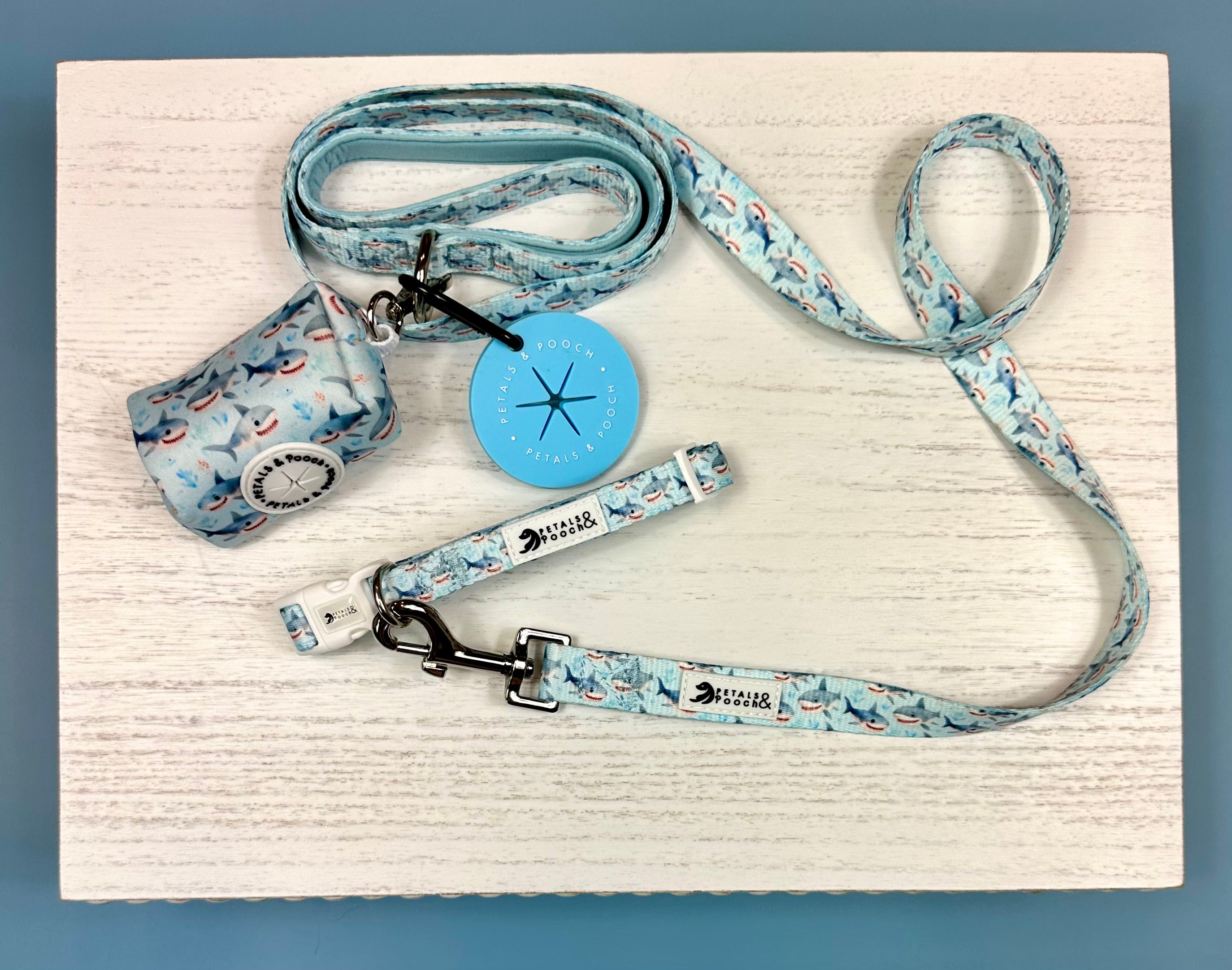 Shark Bait Poop Bag Holder