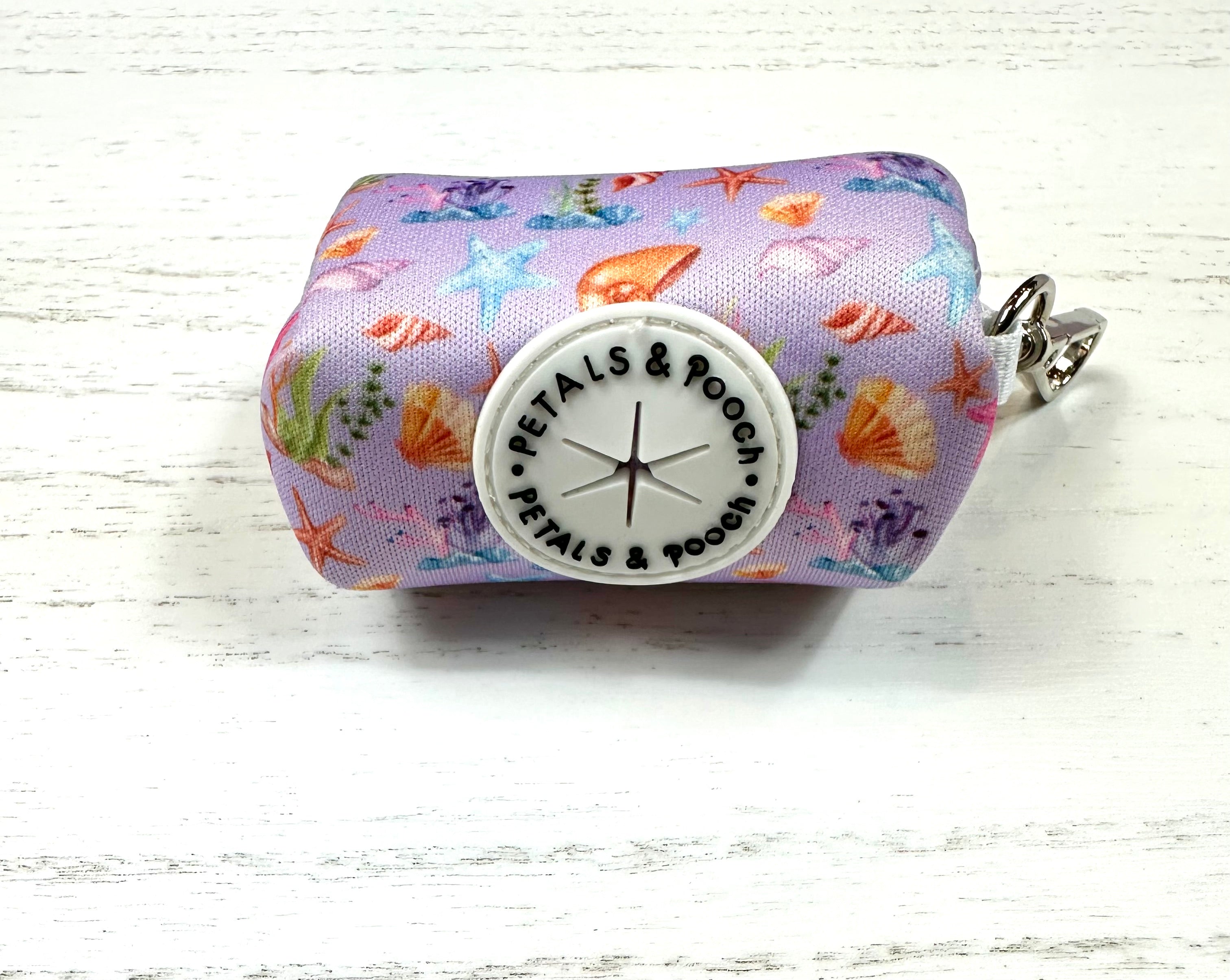 Lavender Shores Poop Bag Holder