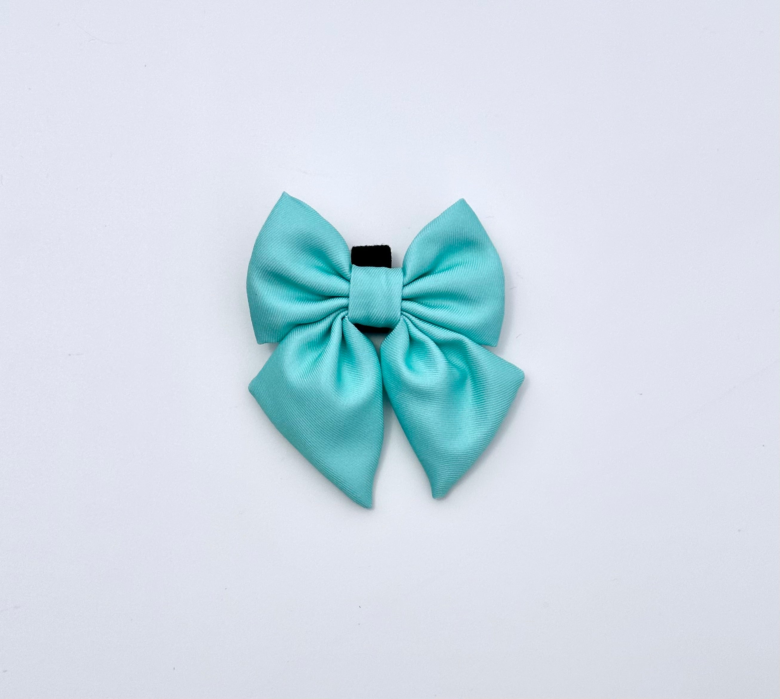 Seafoam Green Sailor Bow