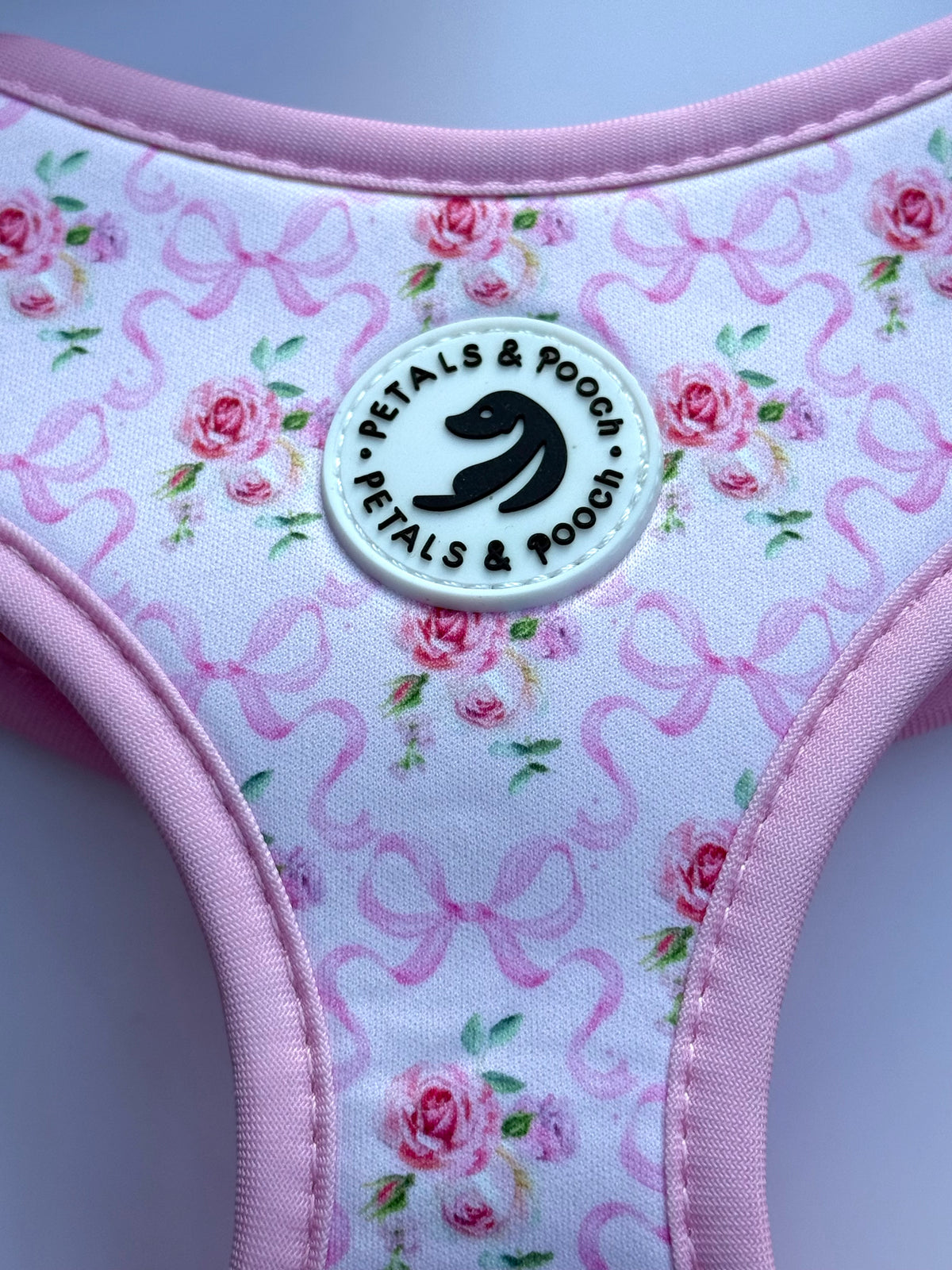Ribbons & Roses Adjustable Harness
