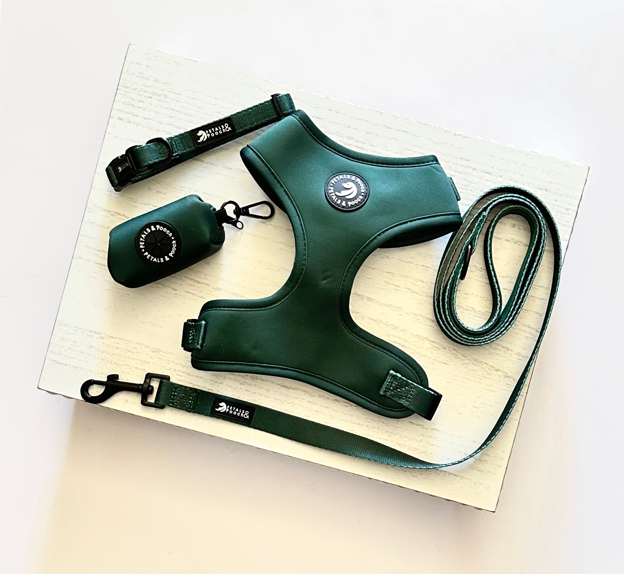 Evergreen Poop Bag Holder