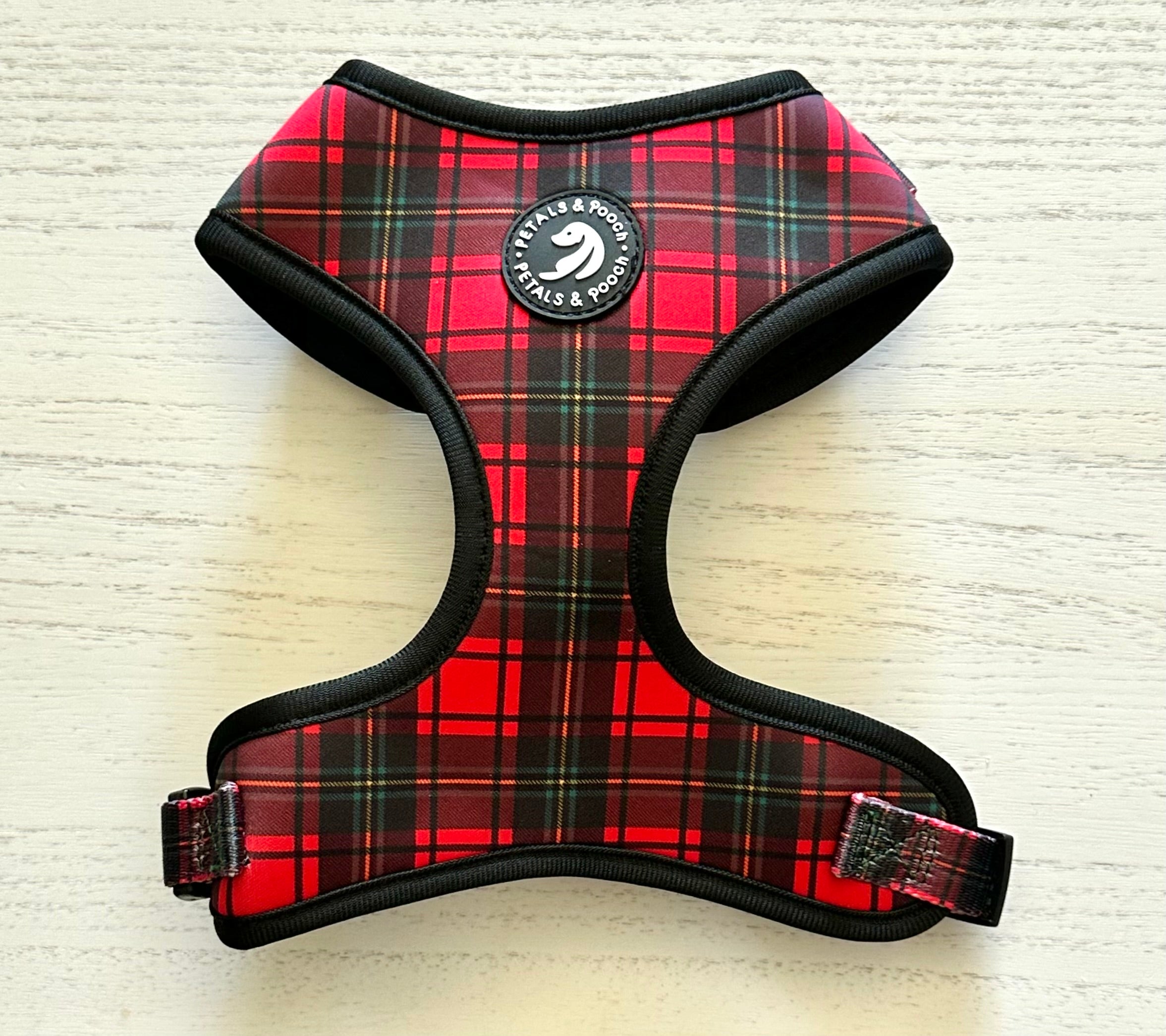 Tartan Adjustable Harness