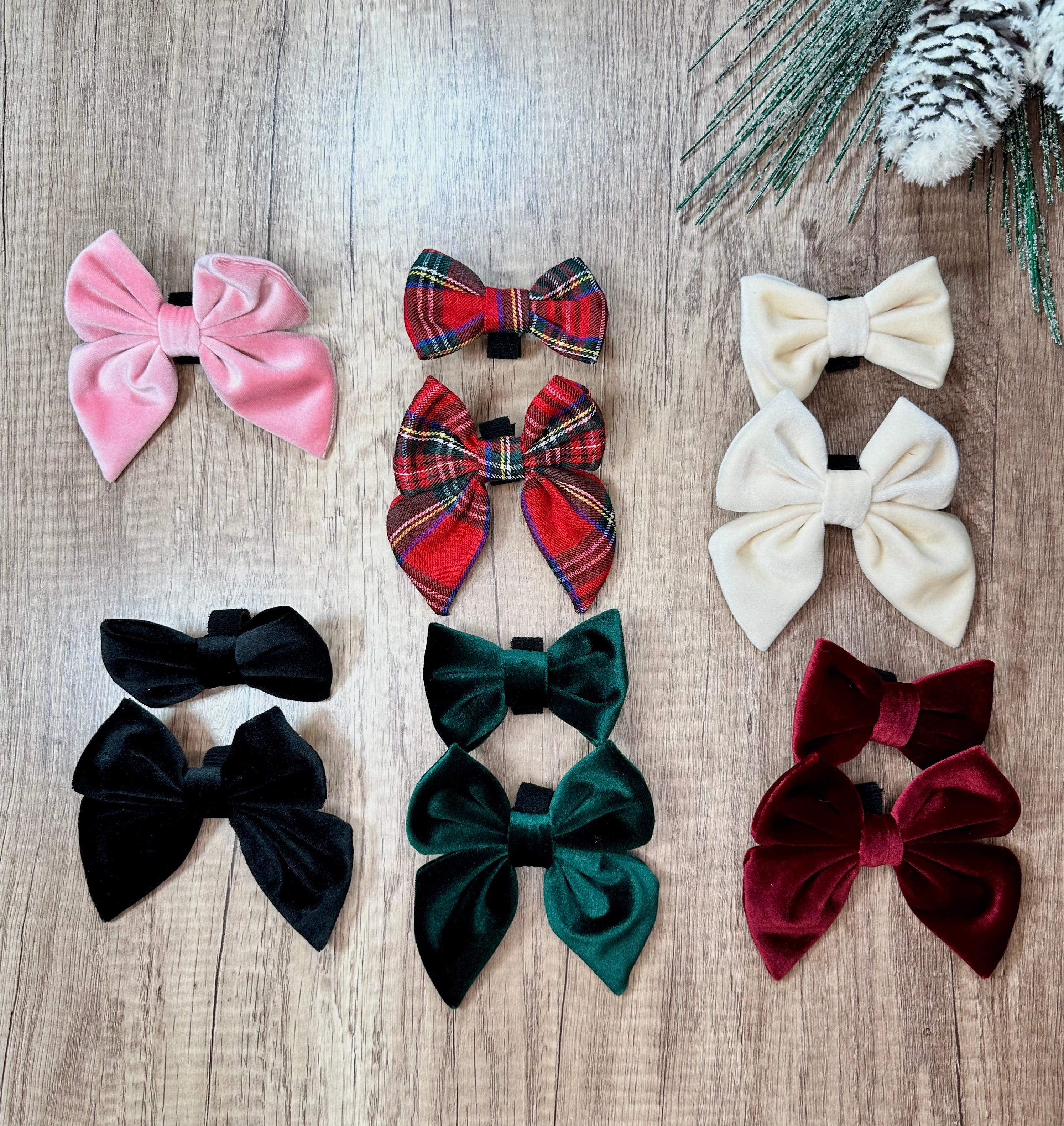 Velvet Bow Ties