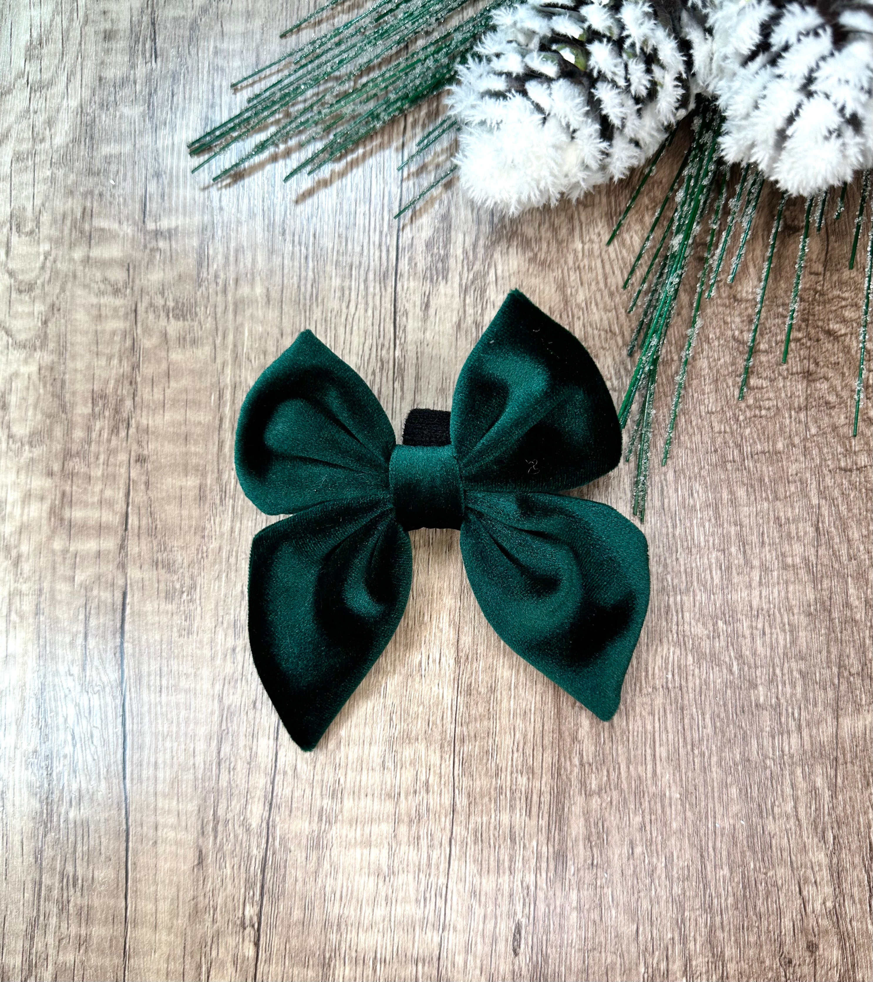 Velvet Sailor Bows