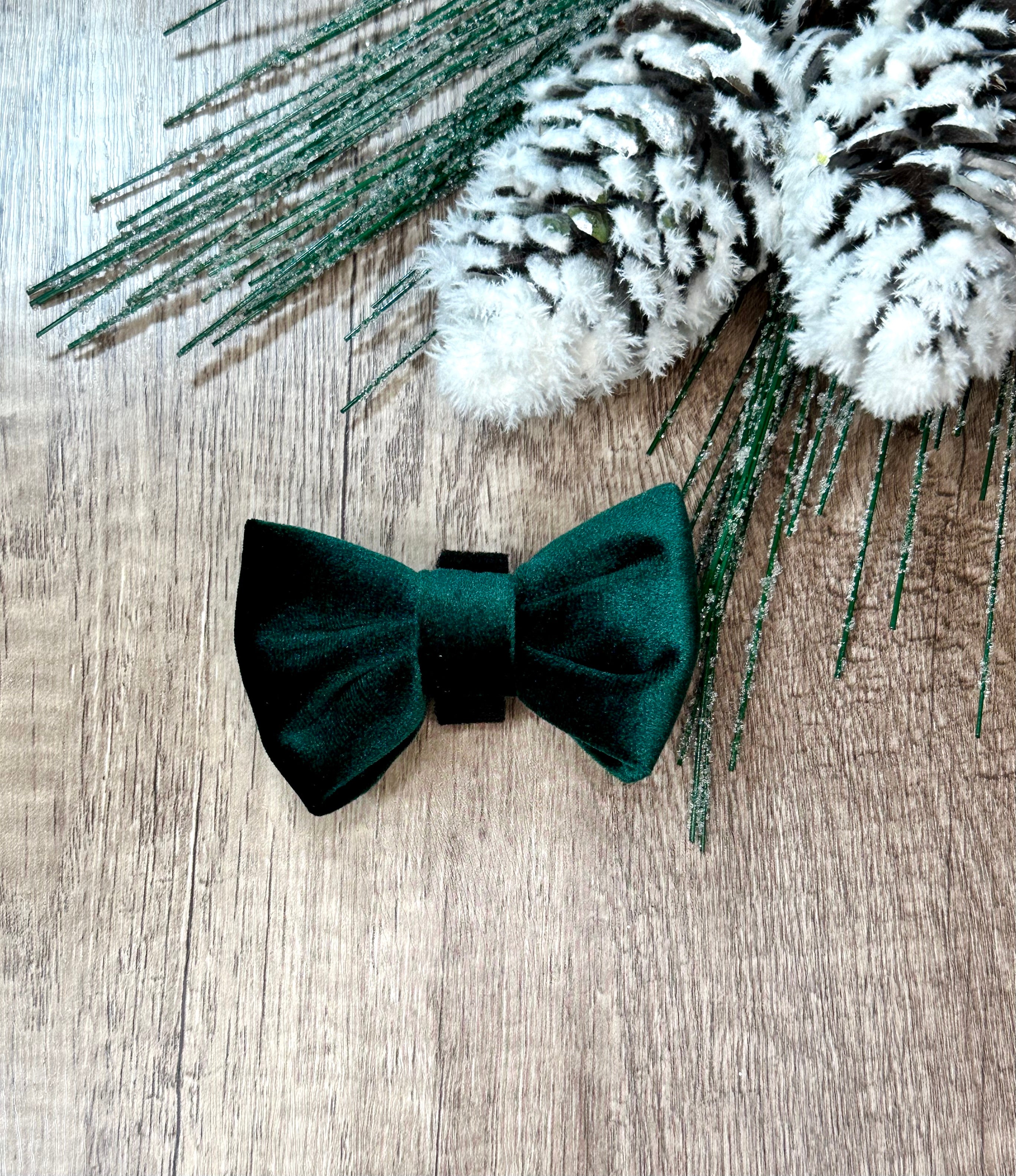 Velvet Bow Ties