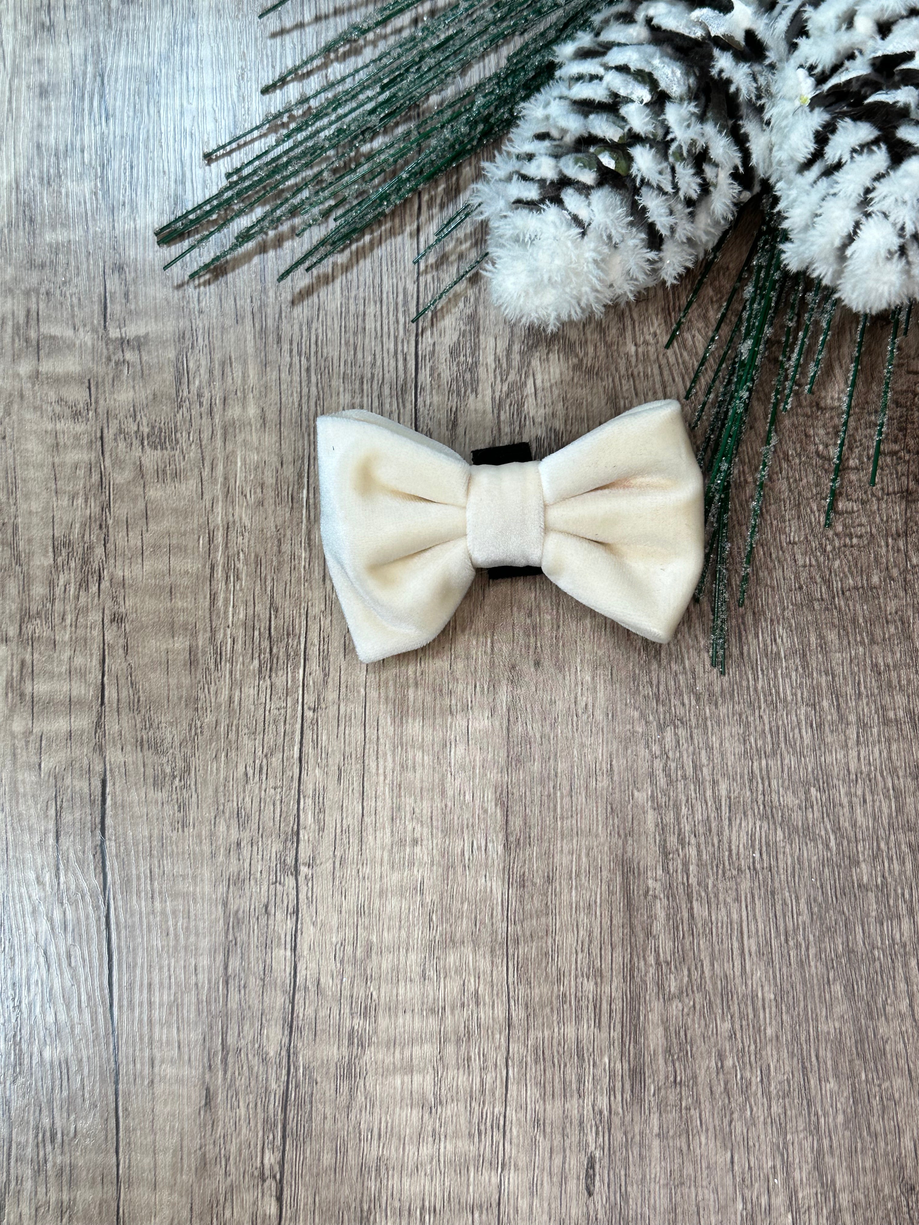 Velvet Bow Ties
