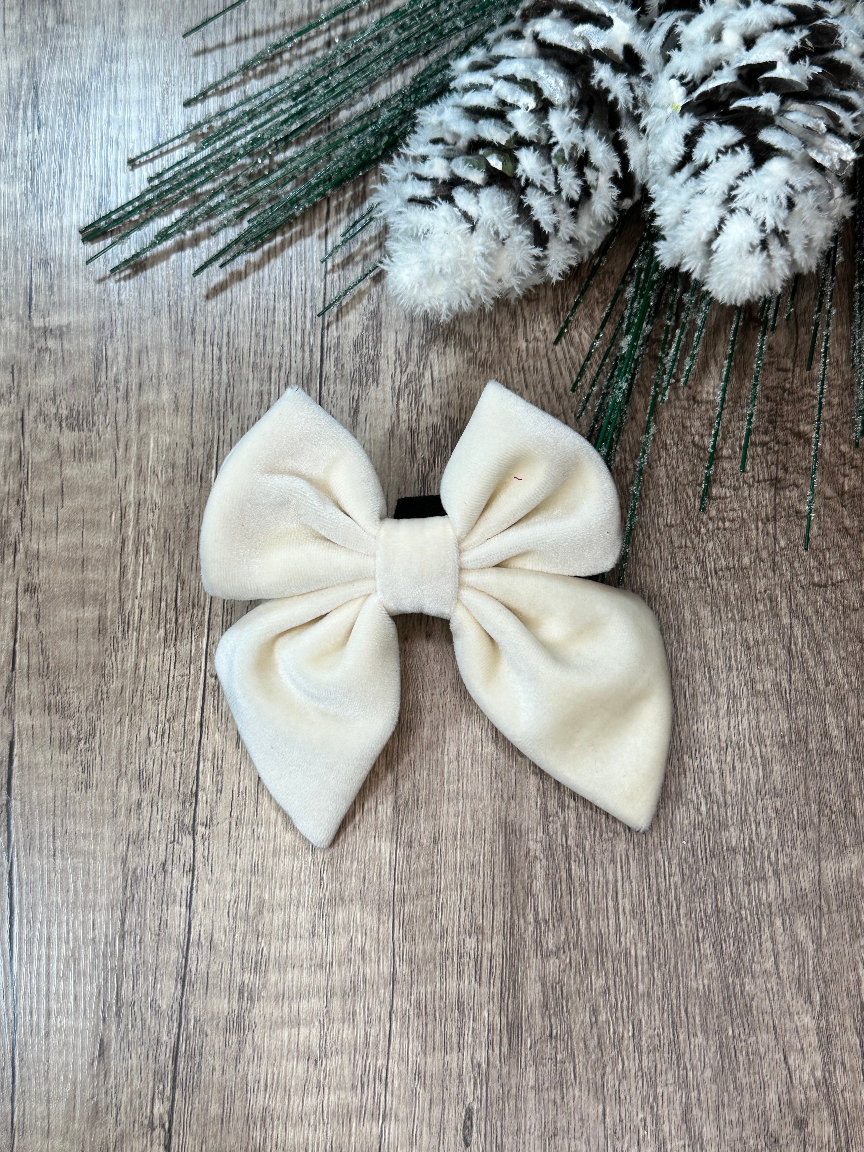Velvet Sailor Bows