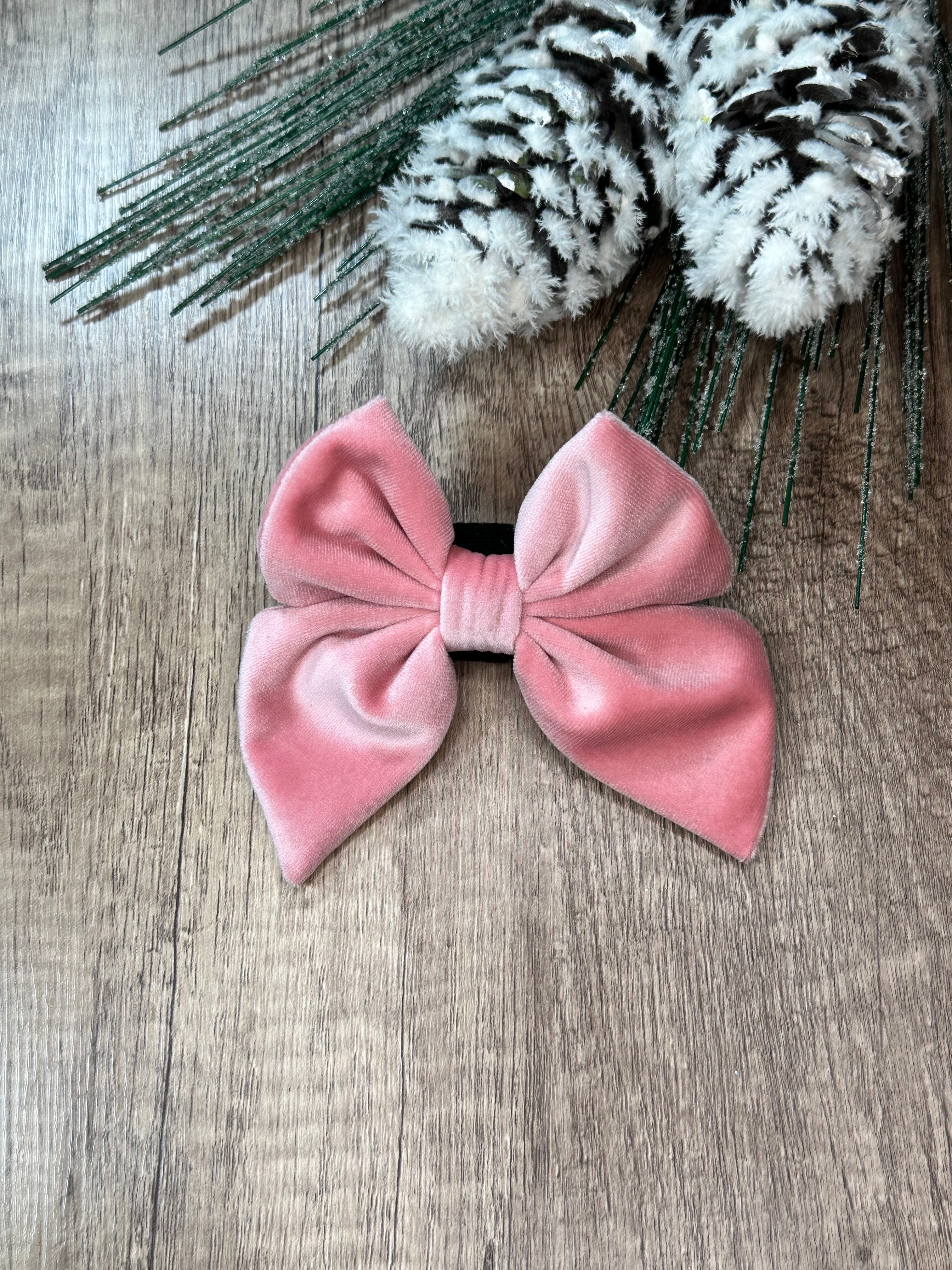 Velvet Sailor Bows