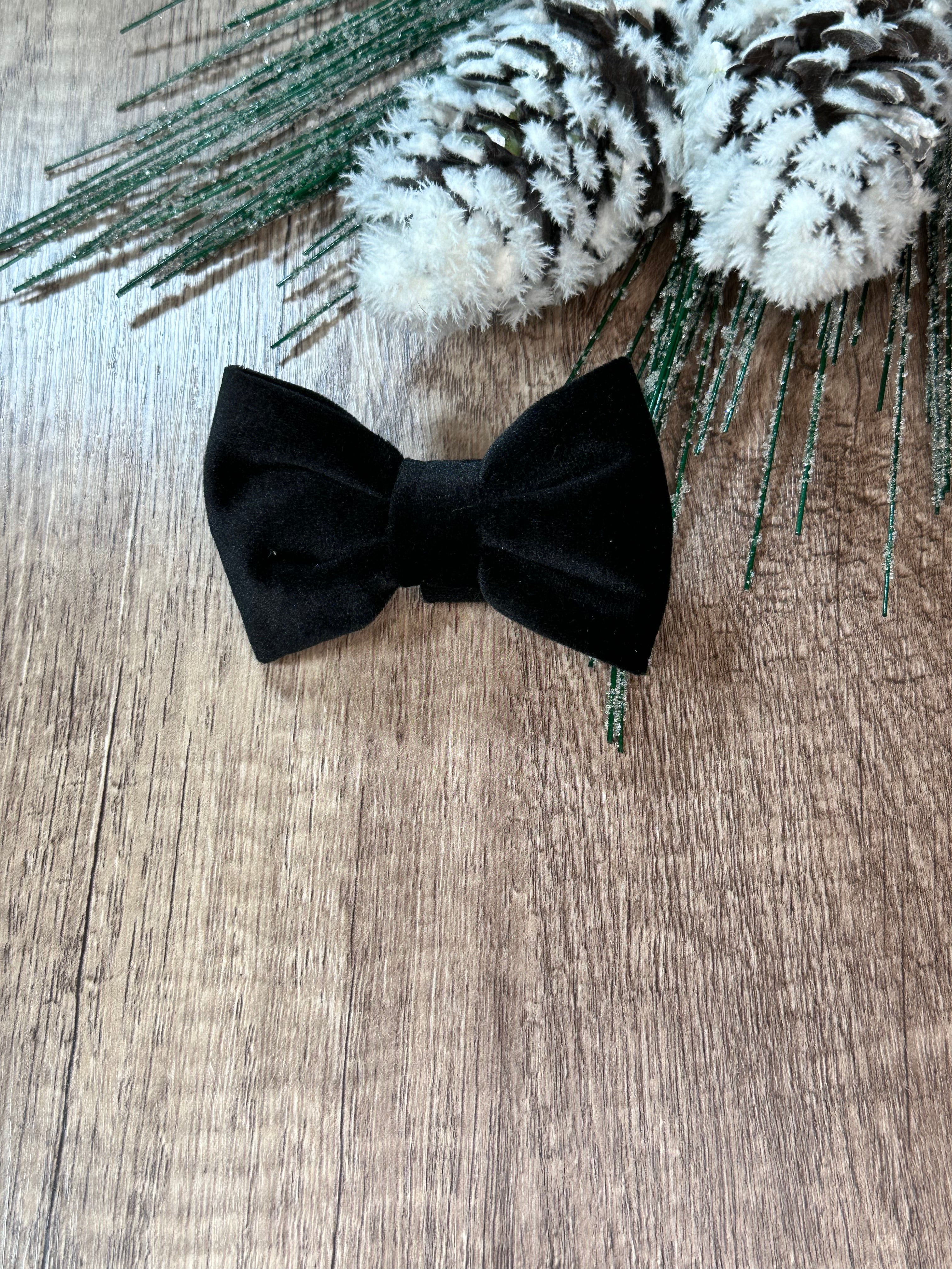 Velvet Bow Ties