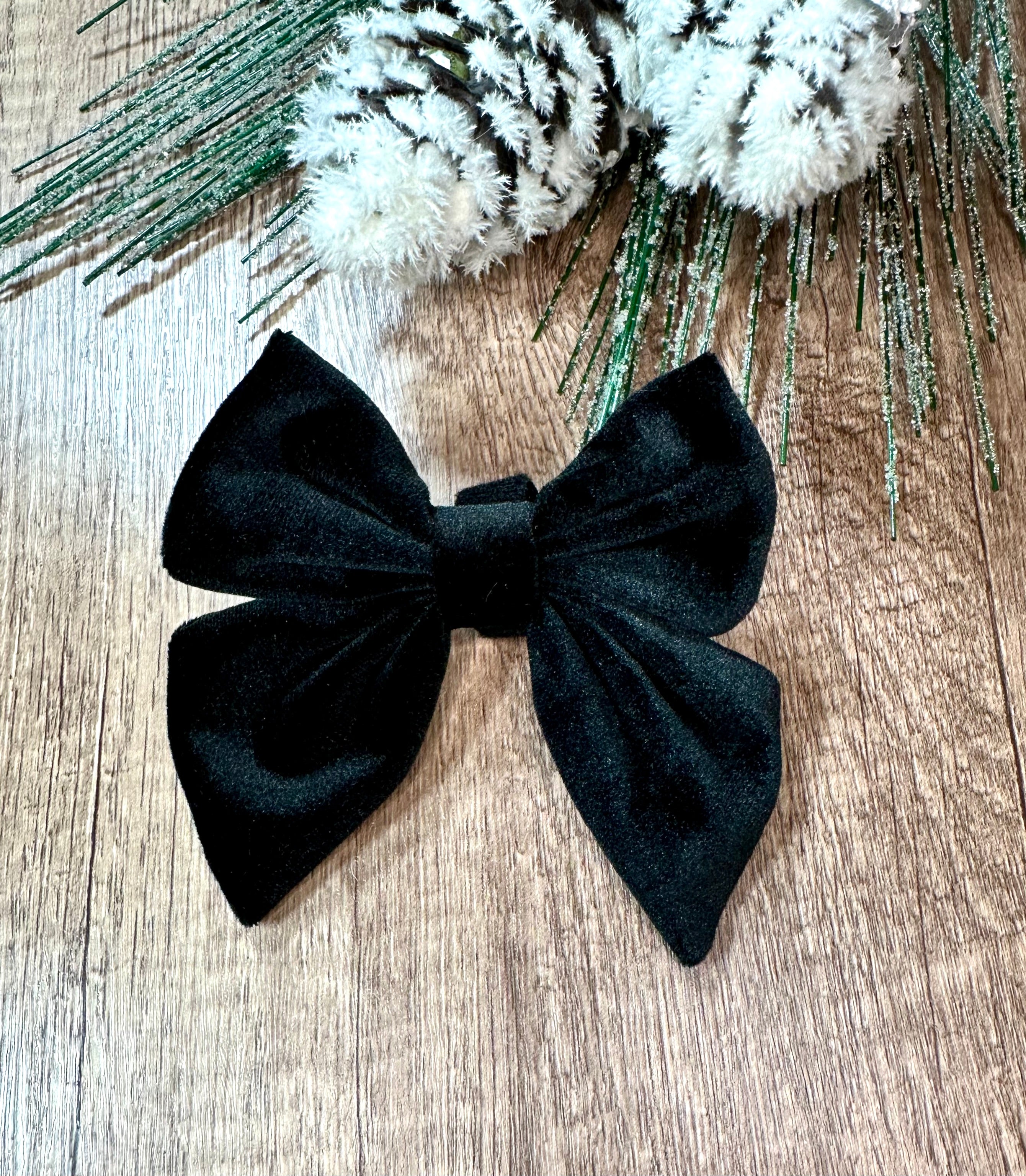 Velvet Sailor Bows