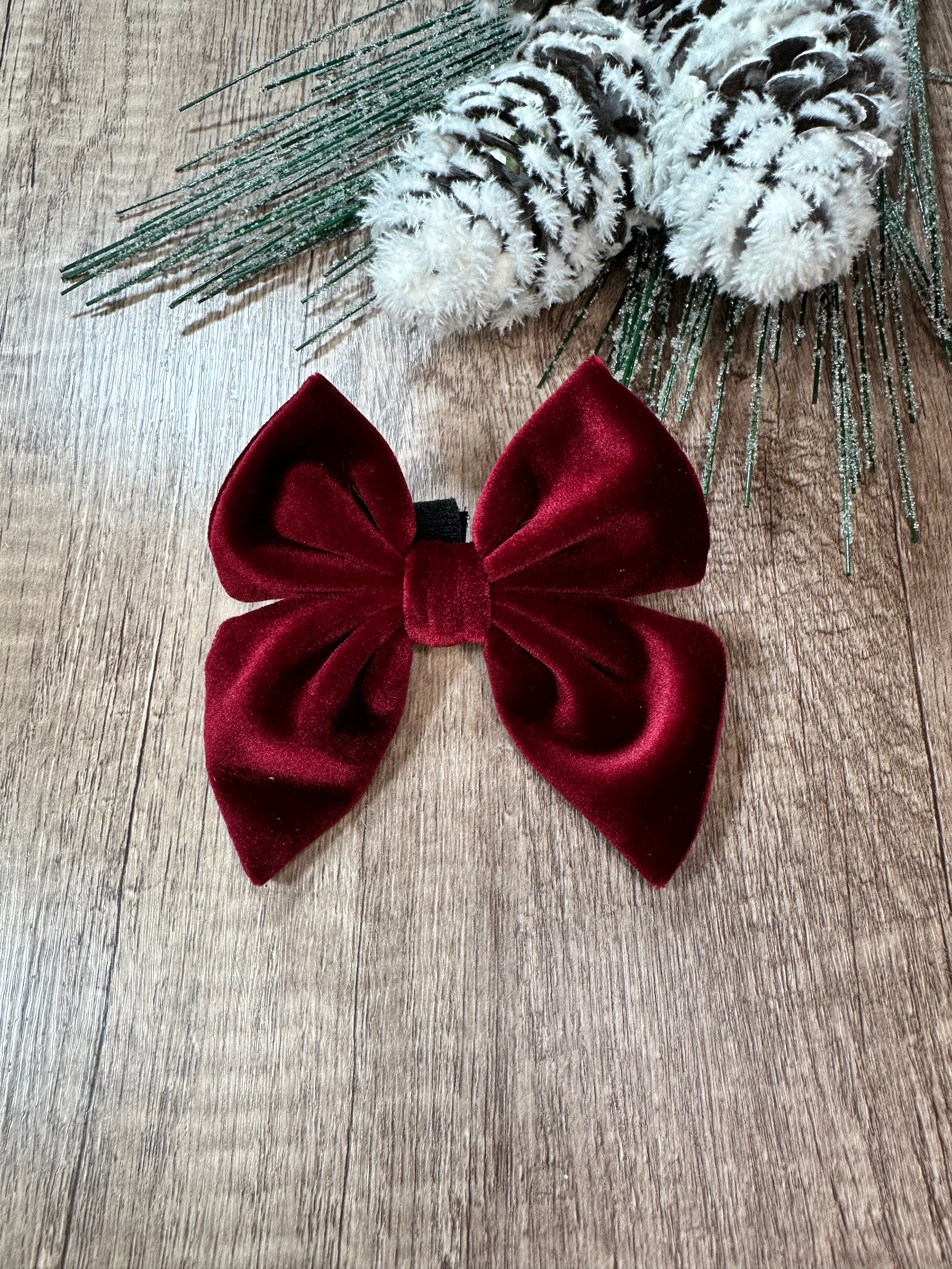 Velvet Sailor Bows