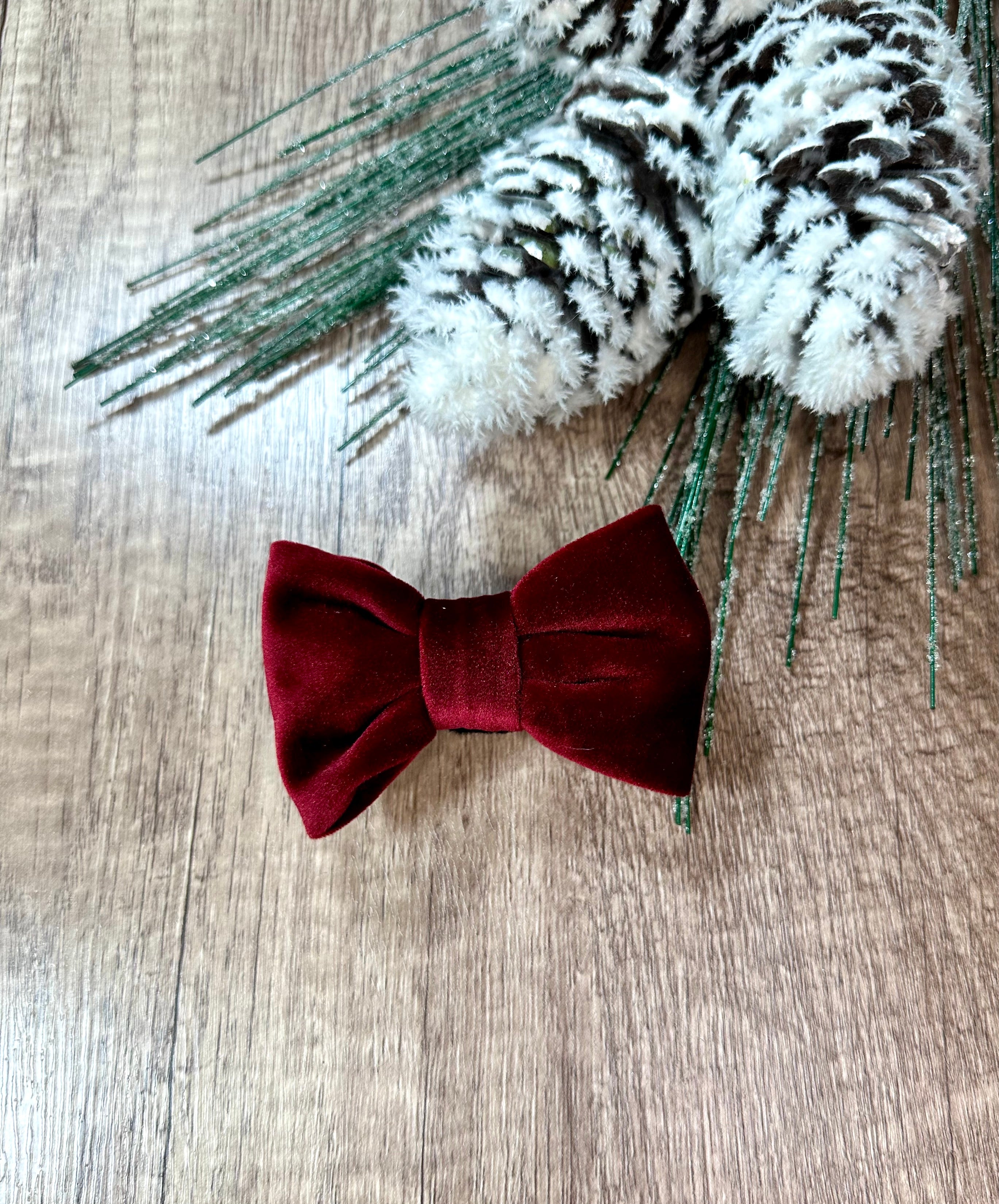 Velvet Bow Ties