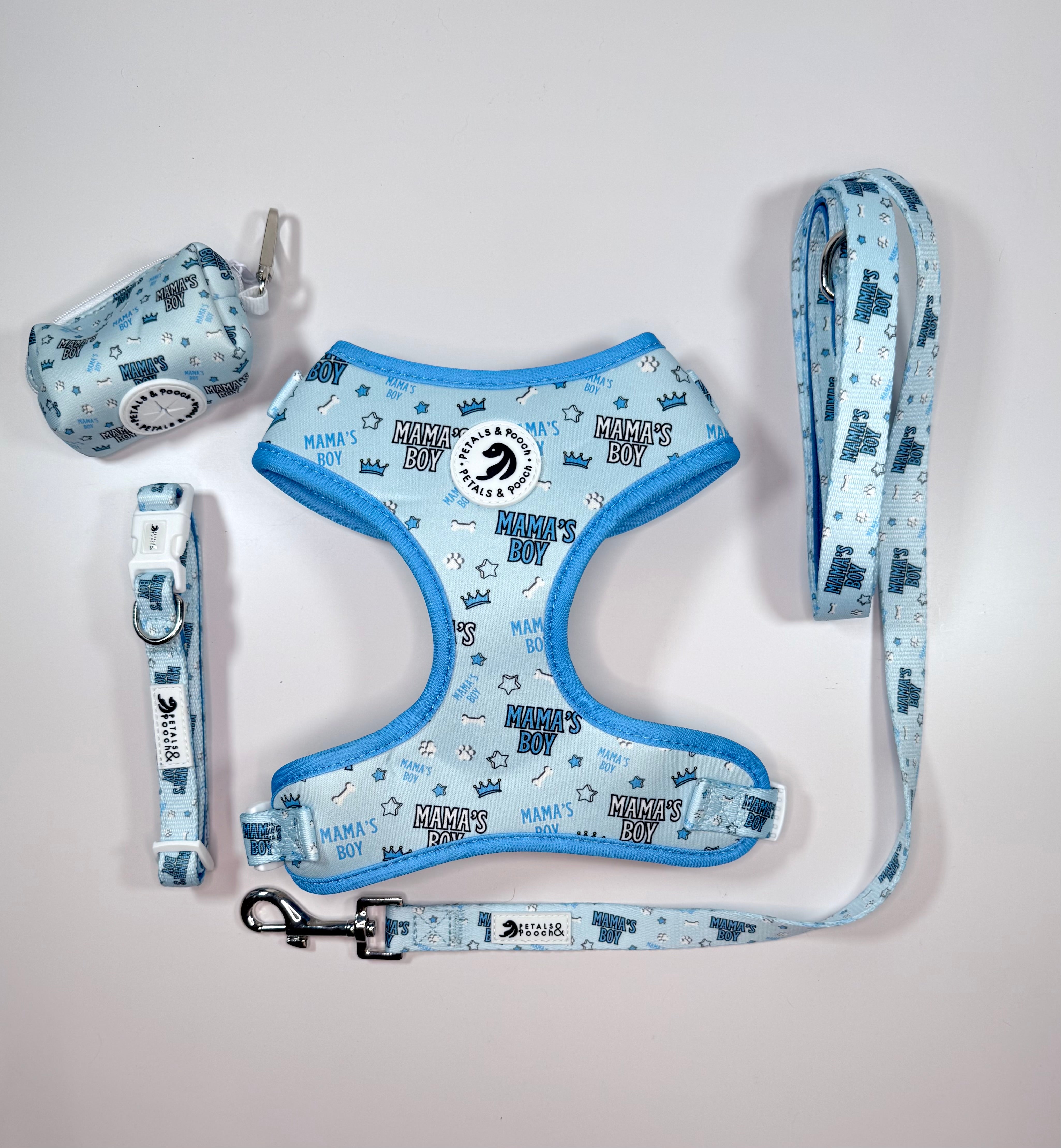 Mama's Boy Poop Bag Holder