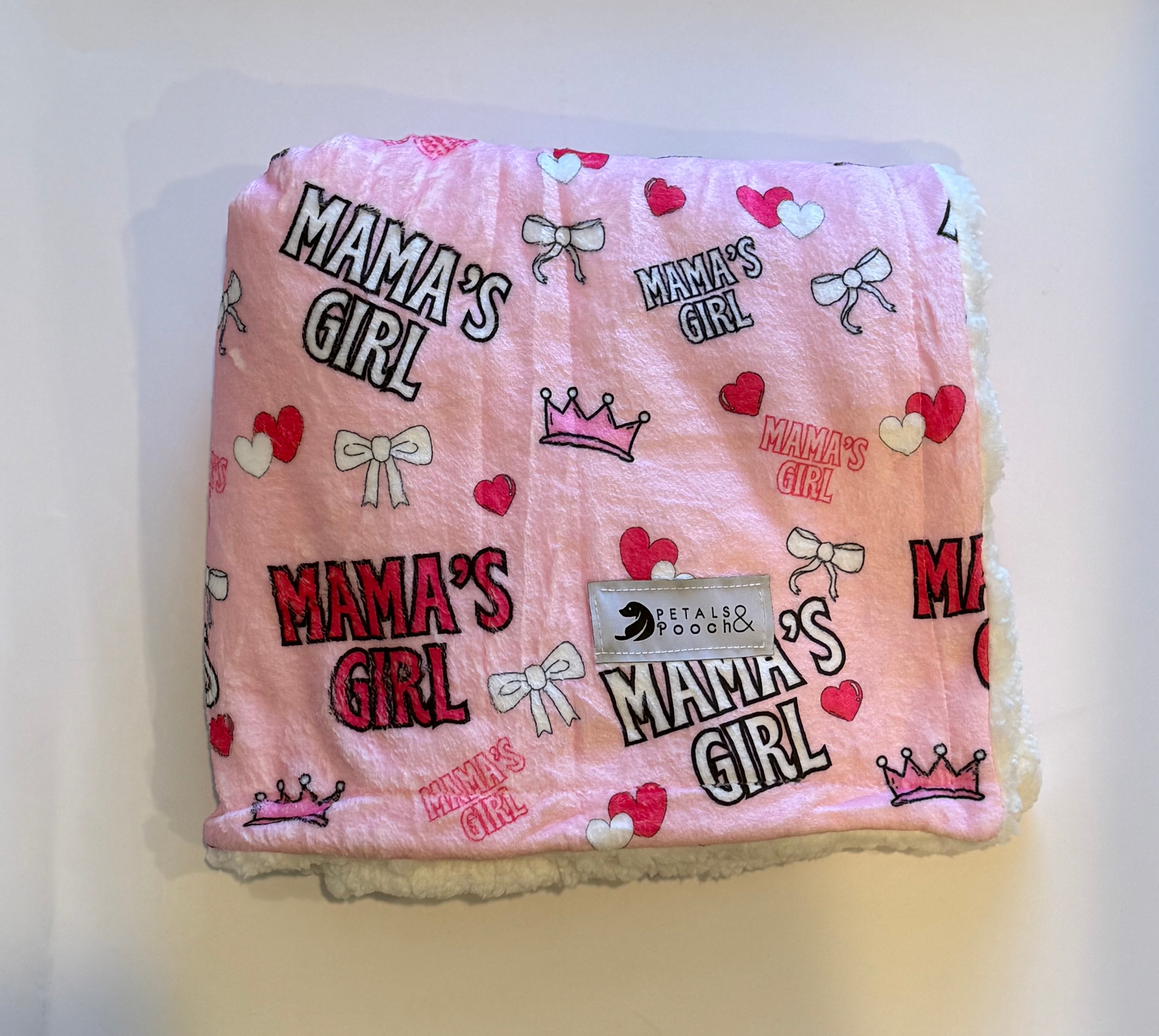 Mama's Girl Blanket