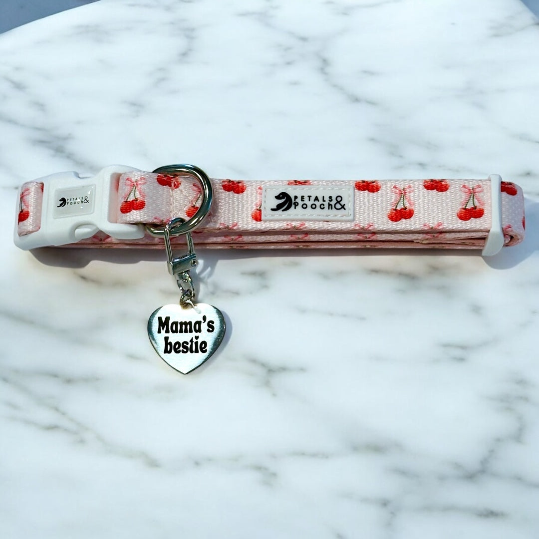 Mama's Bestie Collar Charm
