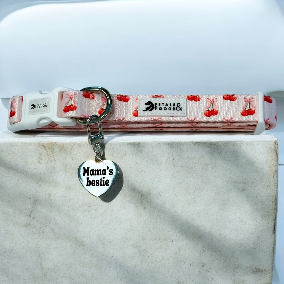 Mama's Bestie Collar Charm