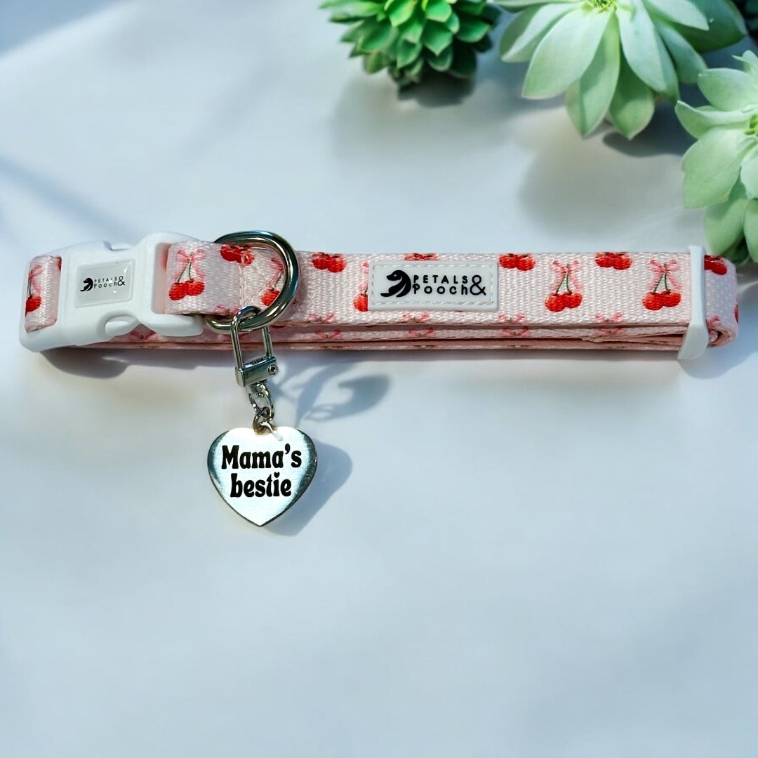 Mama's Bestie Collar Charm