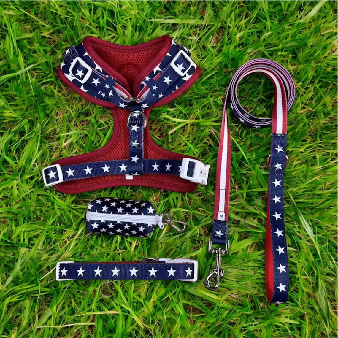 Paws & Stripes Adjustable Harness