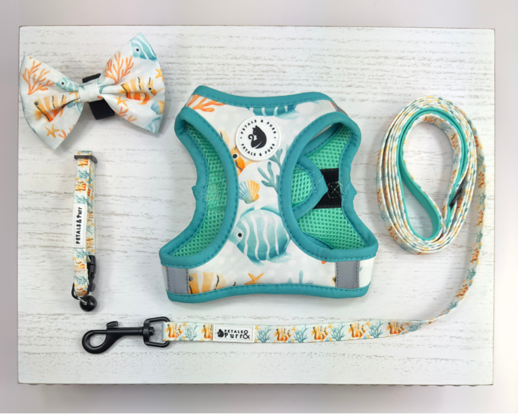 Somethin' Fishy Cat Bow Tie