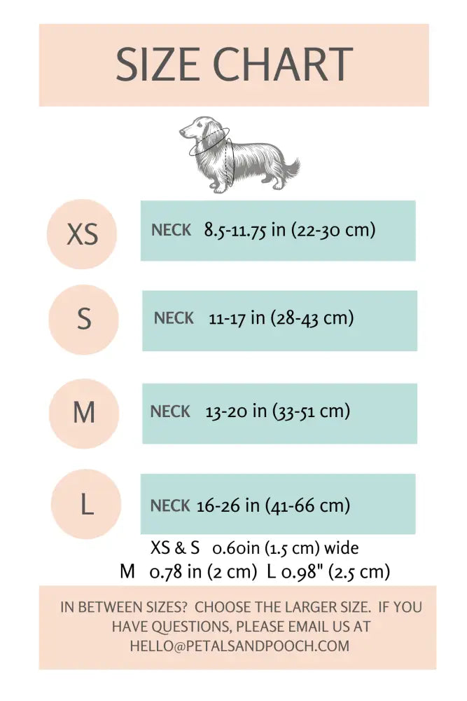 Groovy Fungi Collar Collars