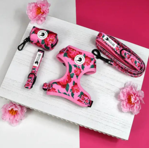 Mimis Flowers Adjustable Harness