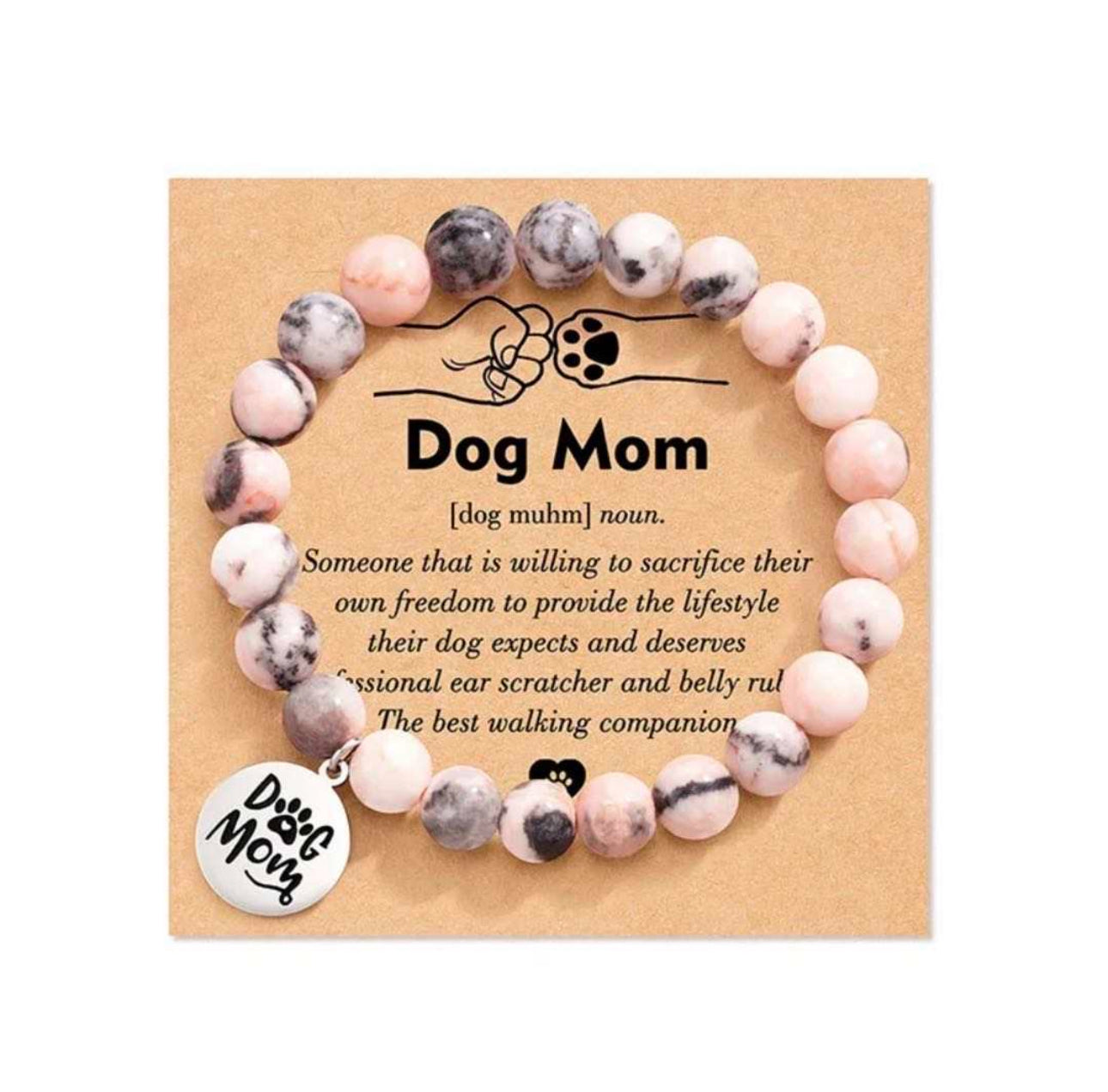 Dog Mom Bracelet