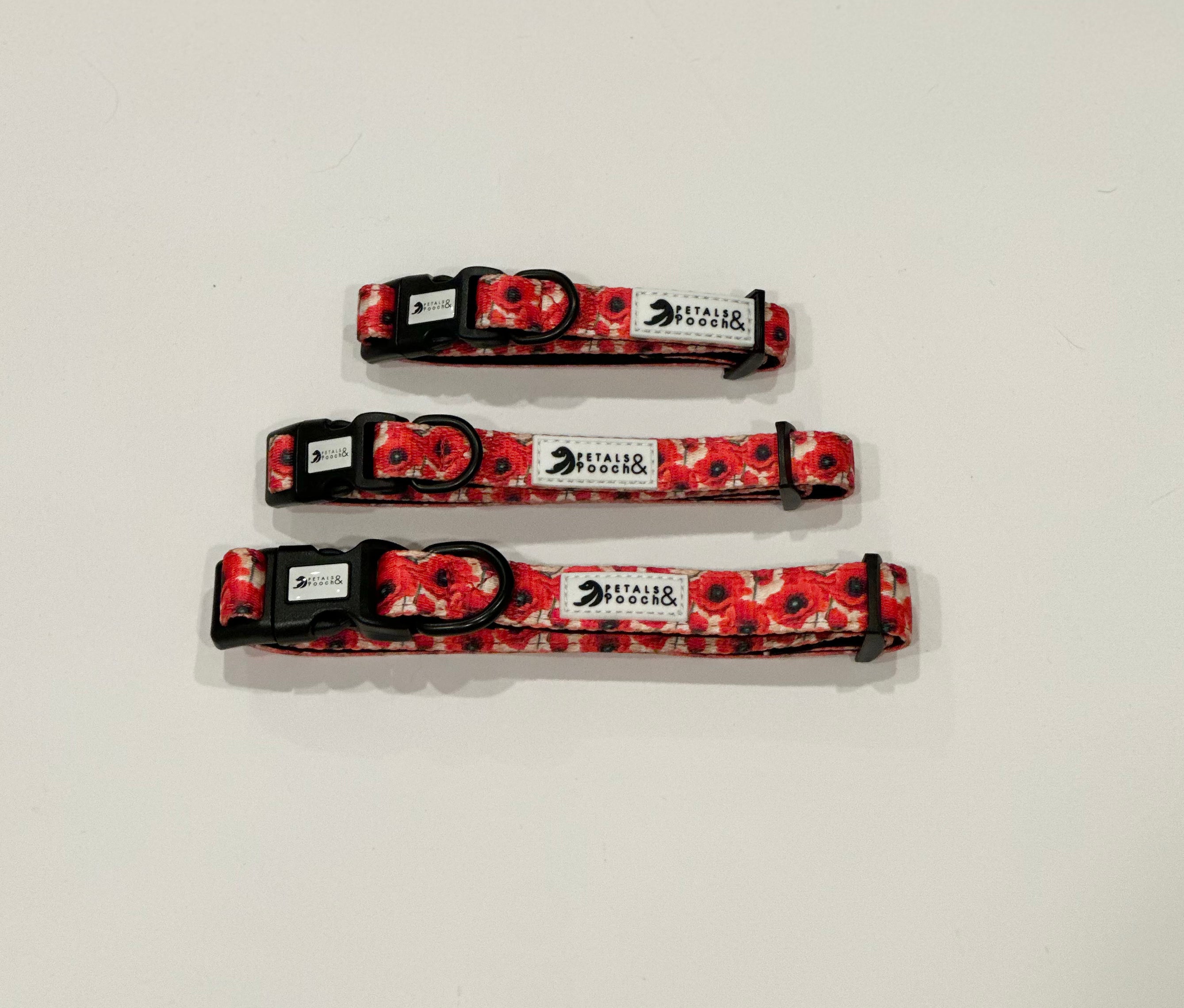 Field of Poppies Collar