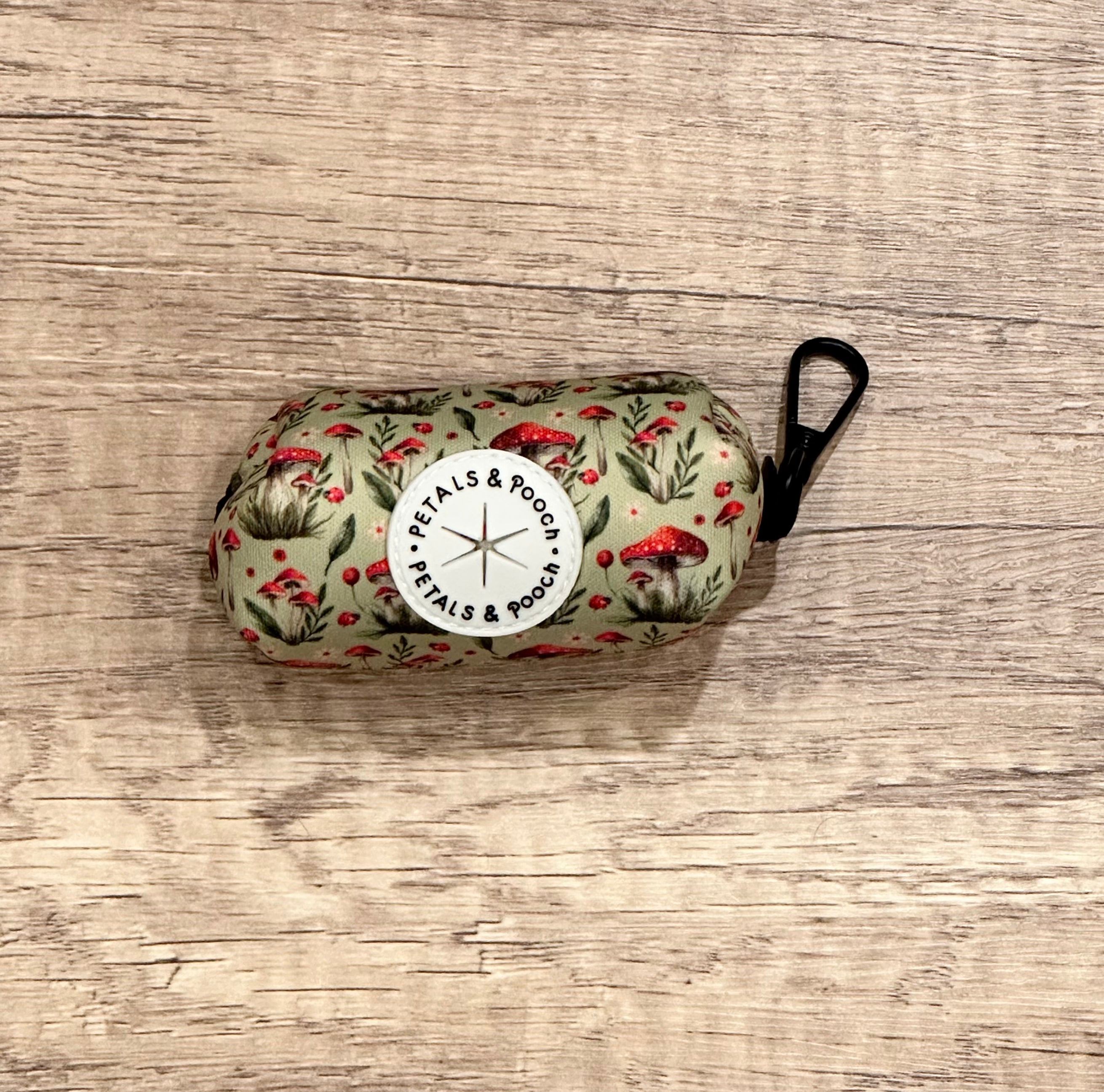 The Spotted Garden Poop Bag Holder
