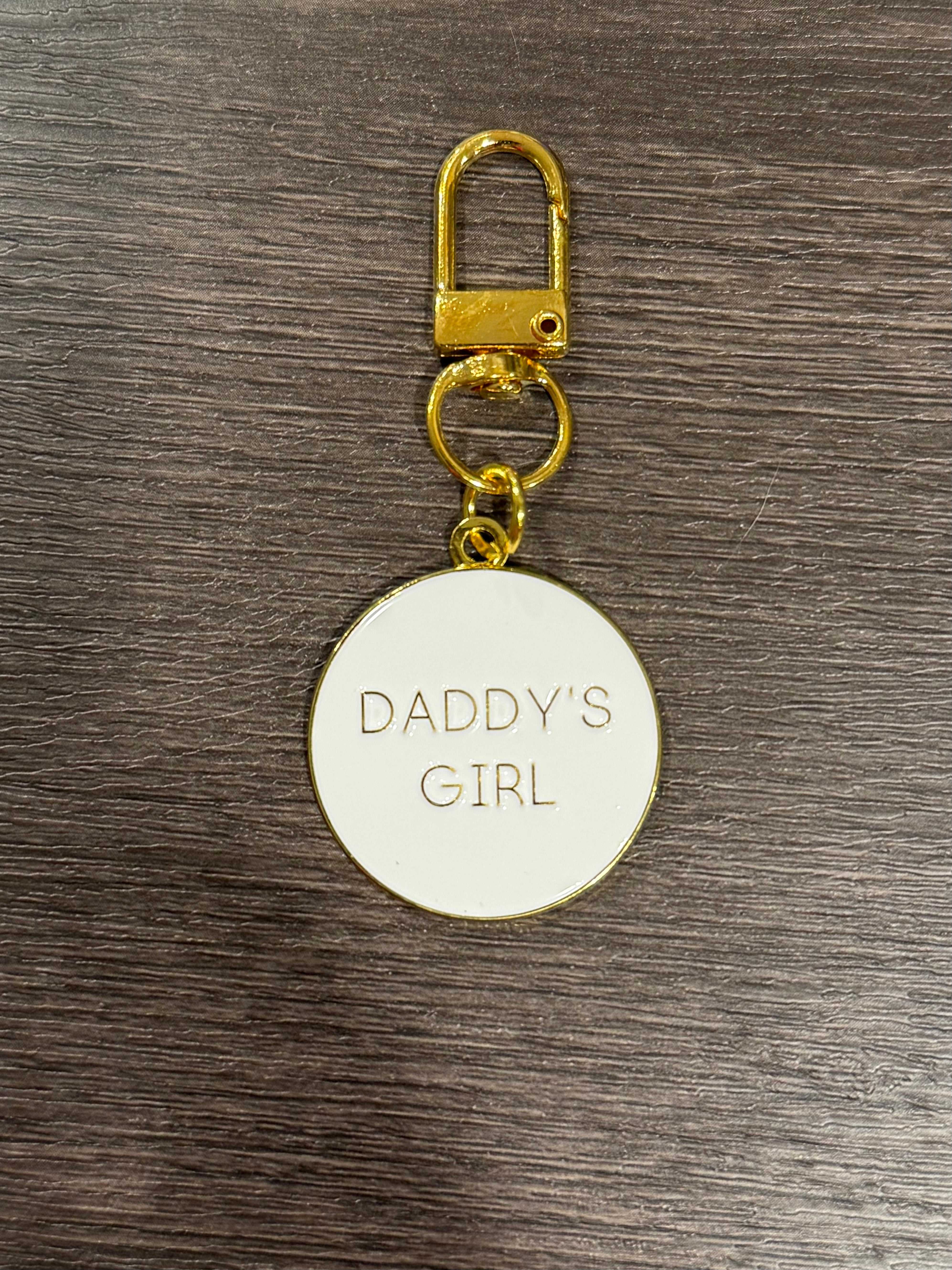 Daddy’s Girl Collar Charm