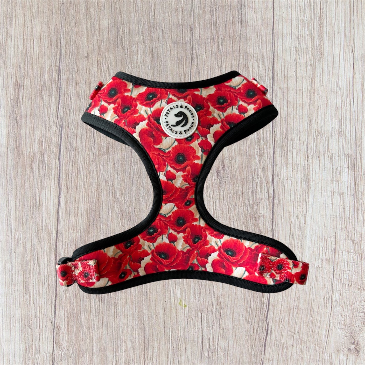 Field of Poppies Adjustable Harness