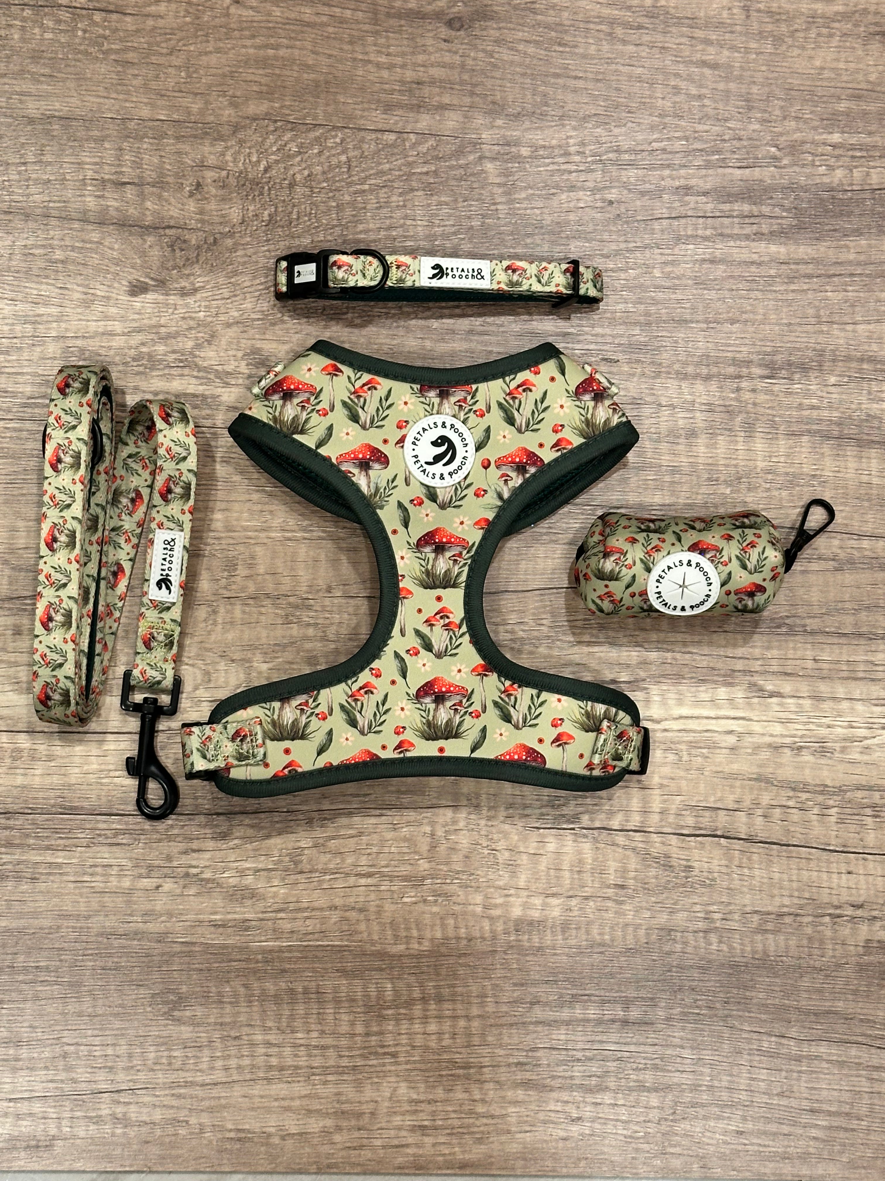 The Spotted Garden Adjustable Harness