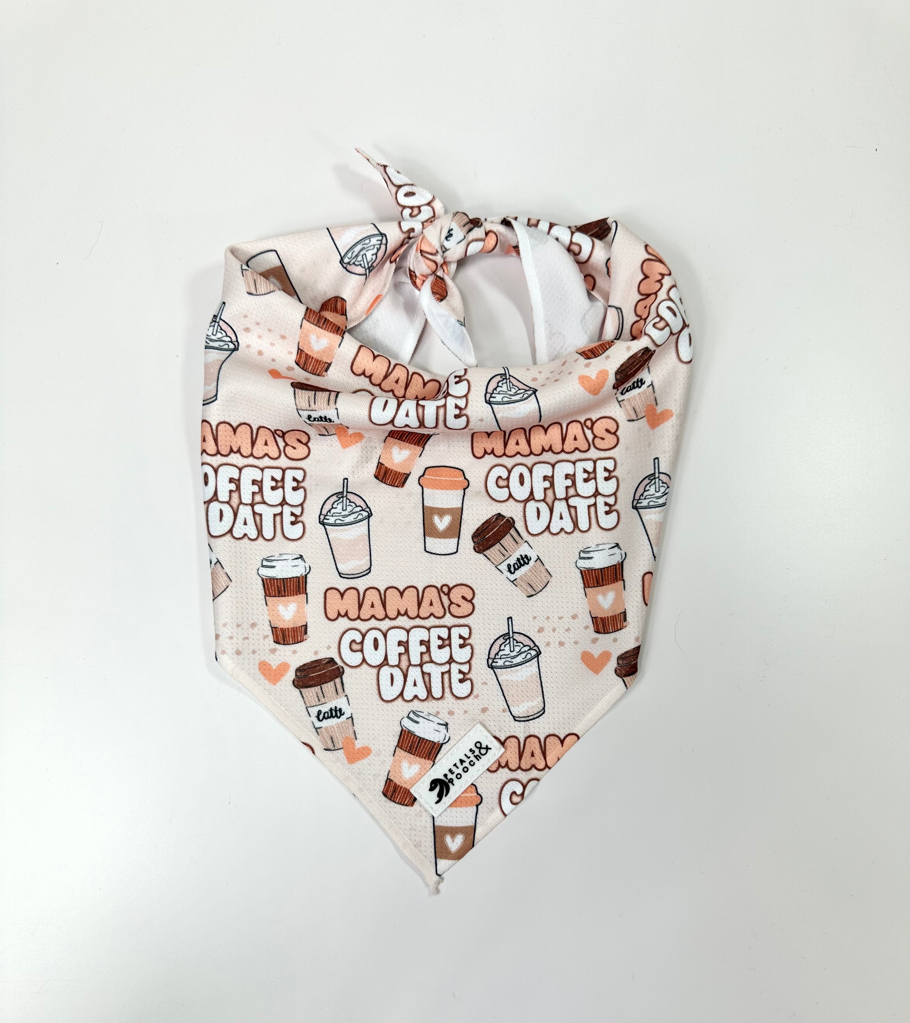 Mama's Coffee Date Bandana