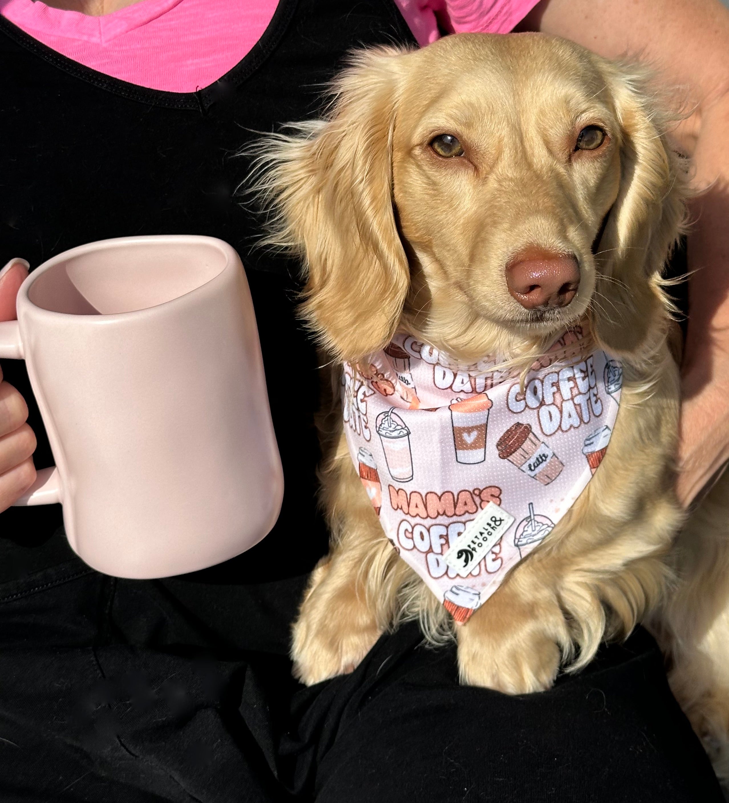 Mama's Coffee Date Bandana